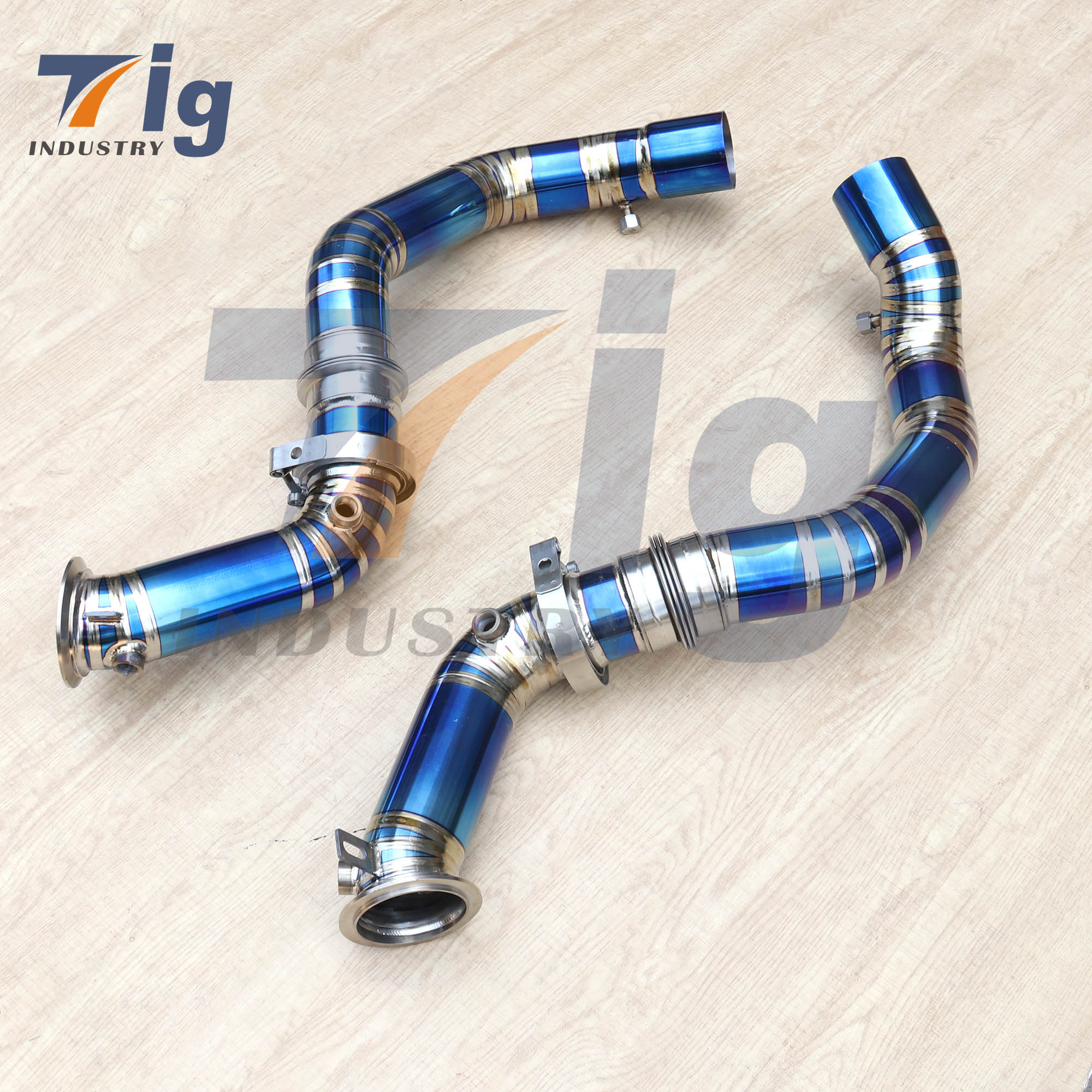 BMW S63 4.4T DECAT DOWNPIPES F95 X5M F96 X6M 2020+