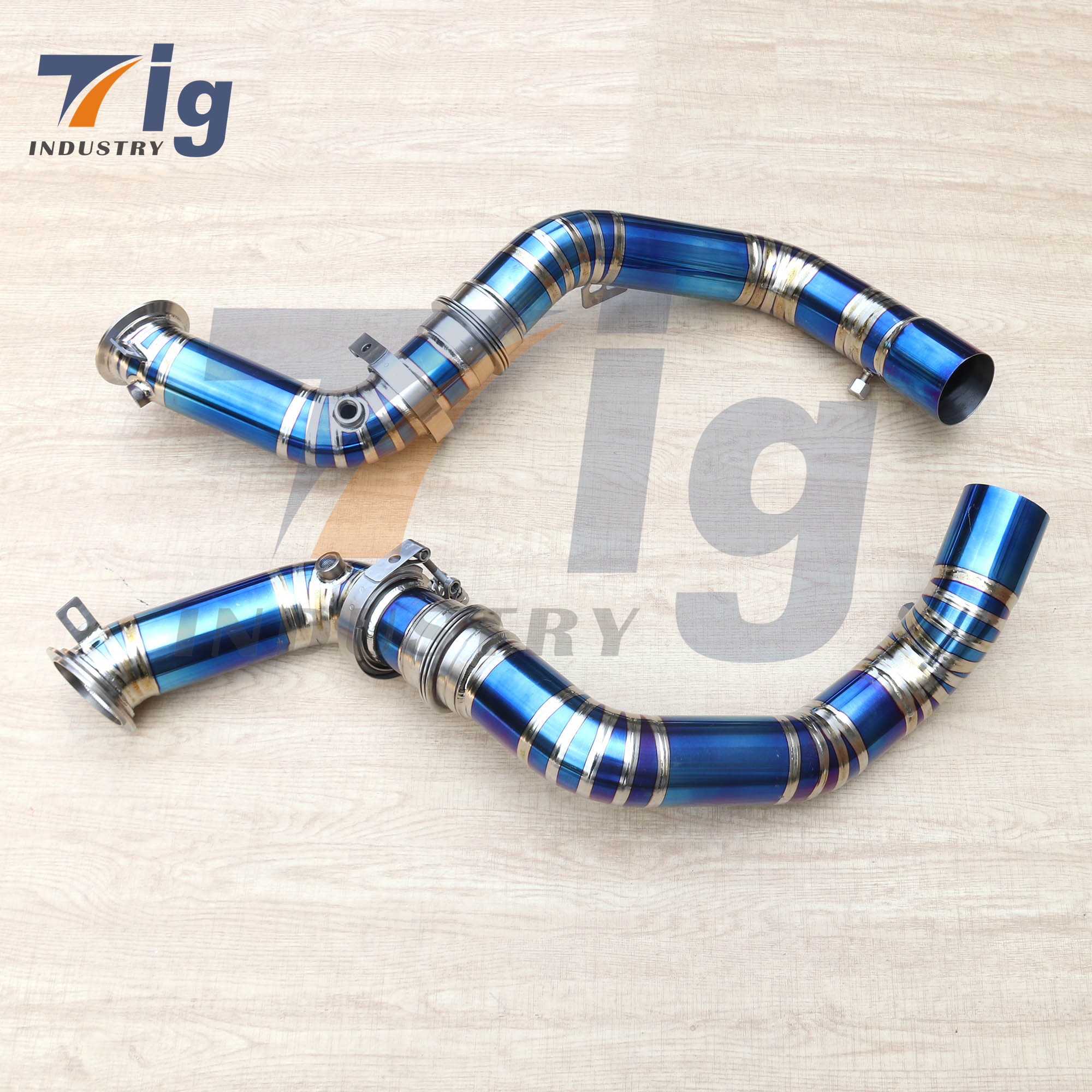 BMW S63 4.4T DECAT DOWNPIPES F95 X5M F96 X6M 2020+
