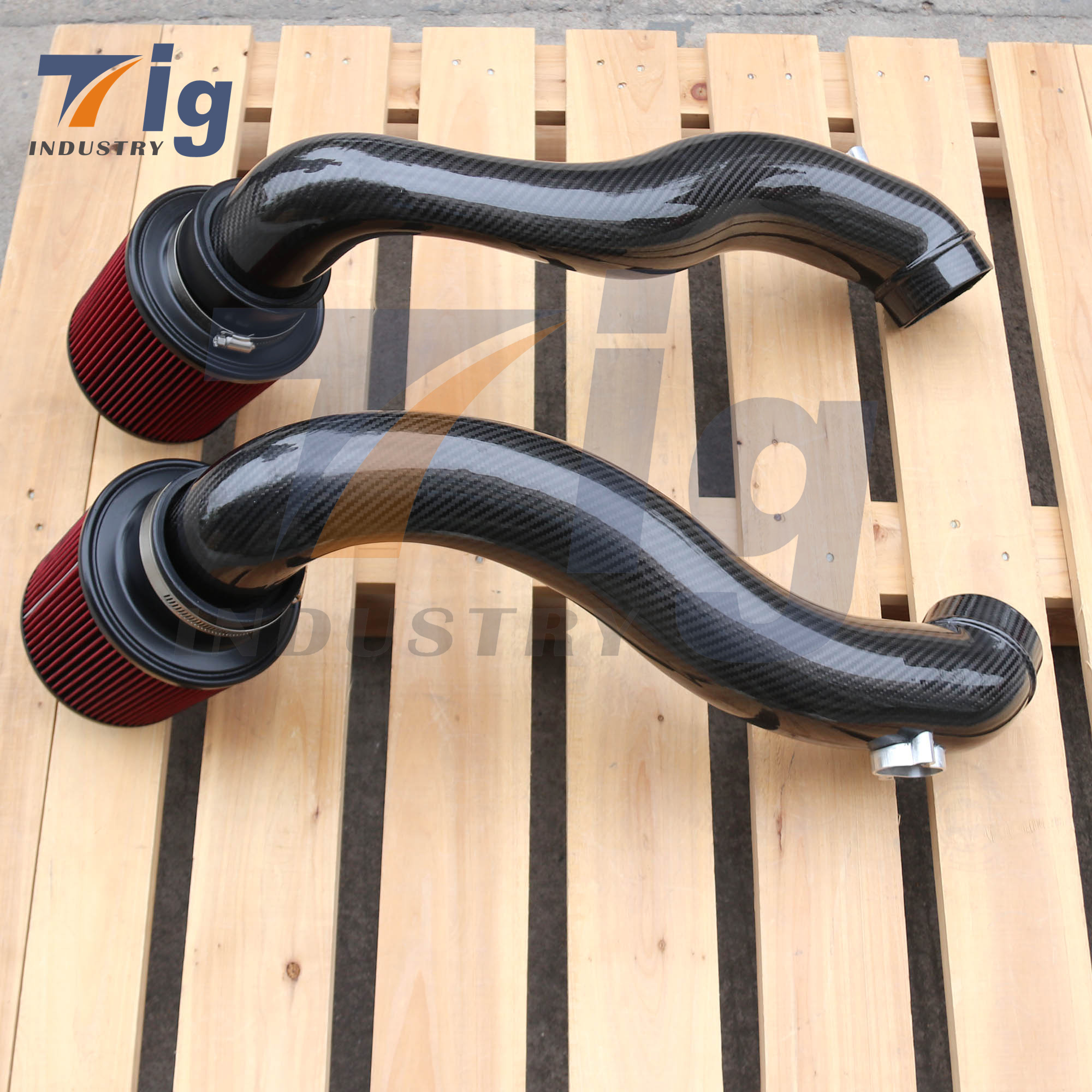 x5m x6m f85 f86 CARBON intake (Round)