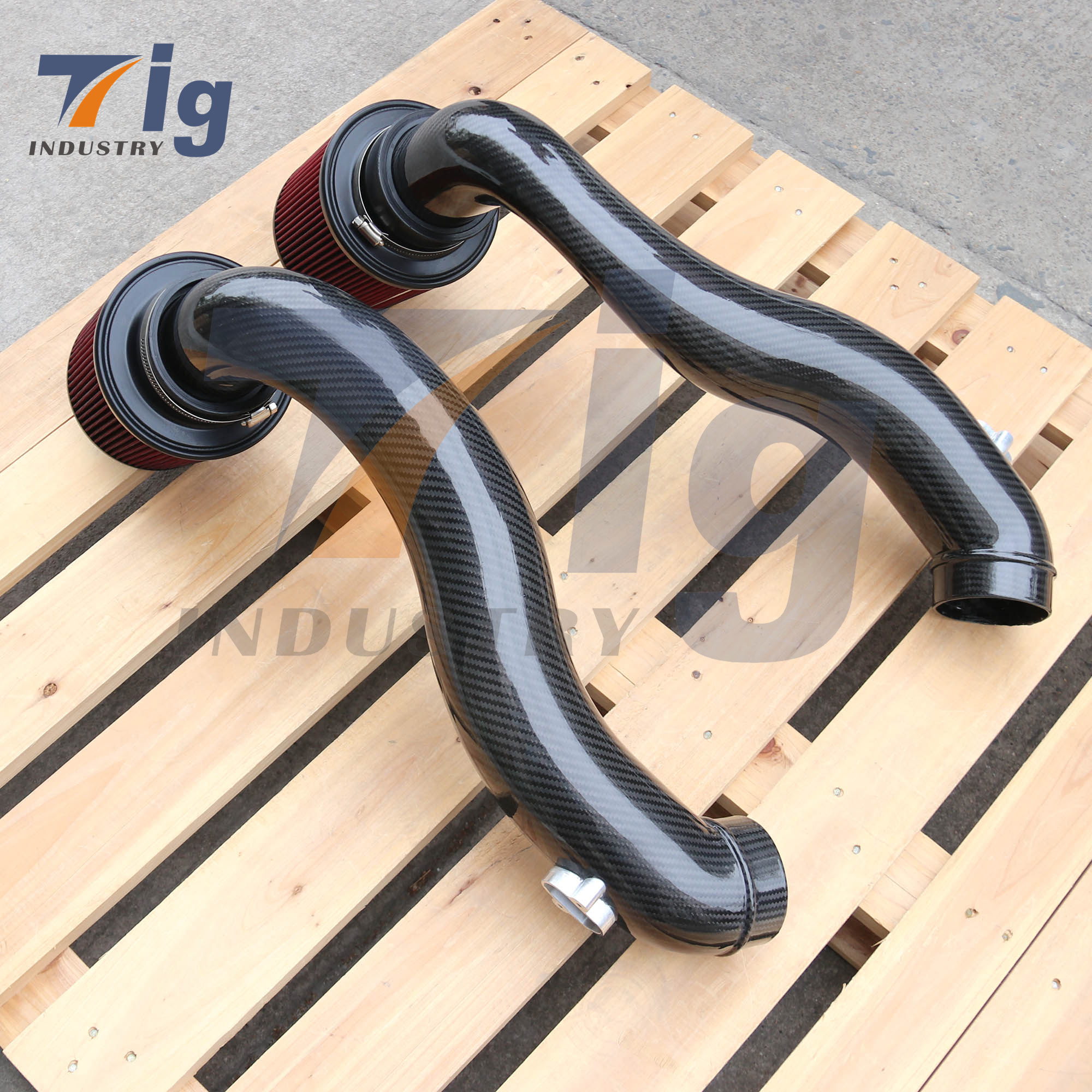 x5m x6m f85 f86 CARBON intake (Round)