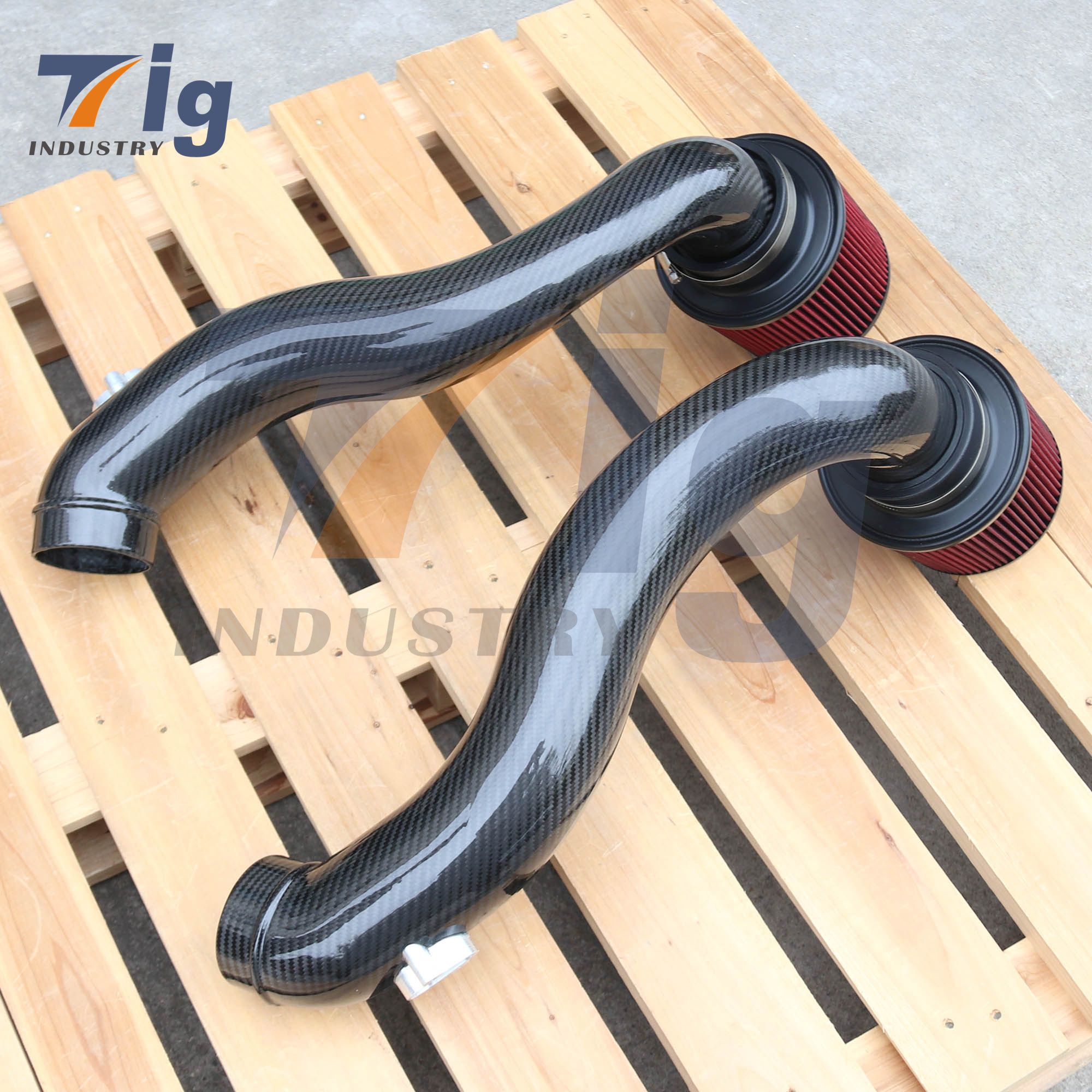 x5m x6m f85 f86 CARBON intake (Round)