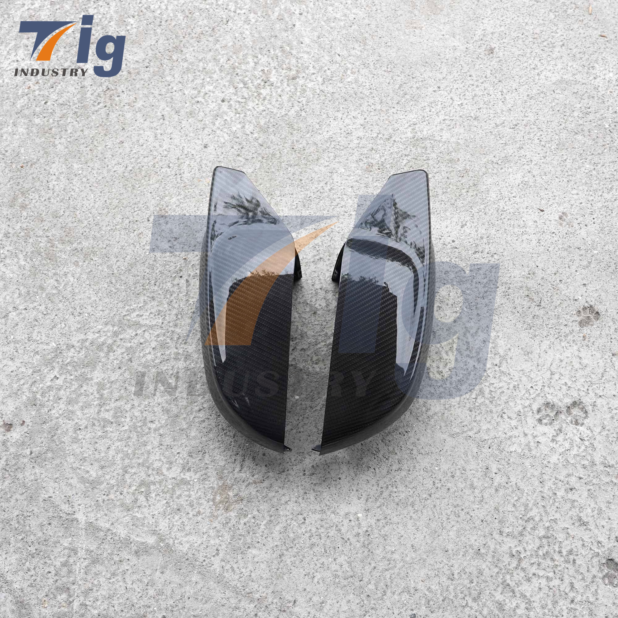BMW G80 M3 G82 G83 M4 Dry Carbon Fiber Mirror Caps Replacement