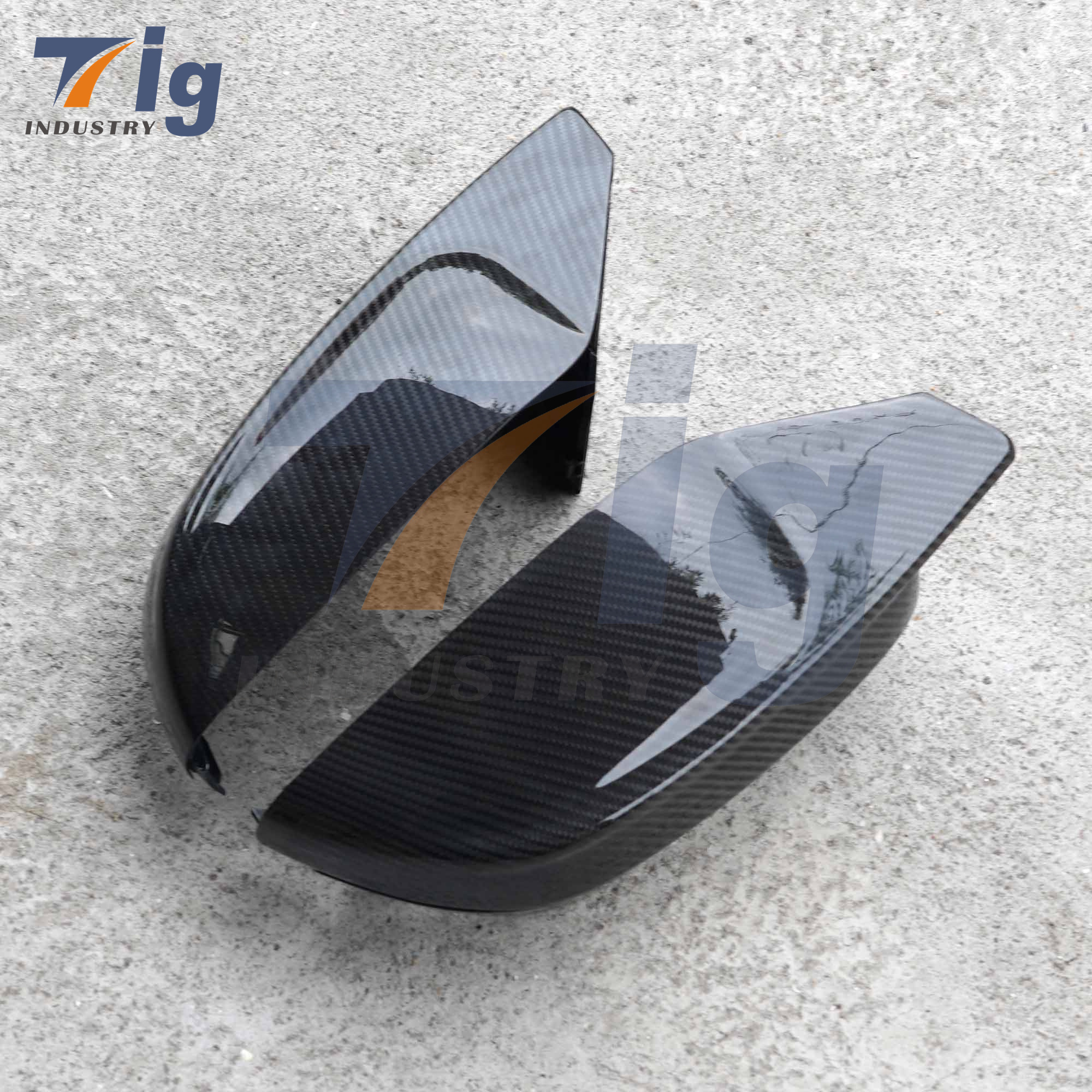 BMW G80 M3 G82 G83 M4 Dry Carbon Fiber Mirror Caps Replacement