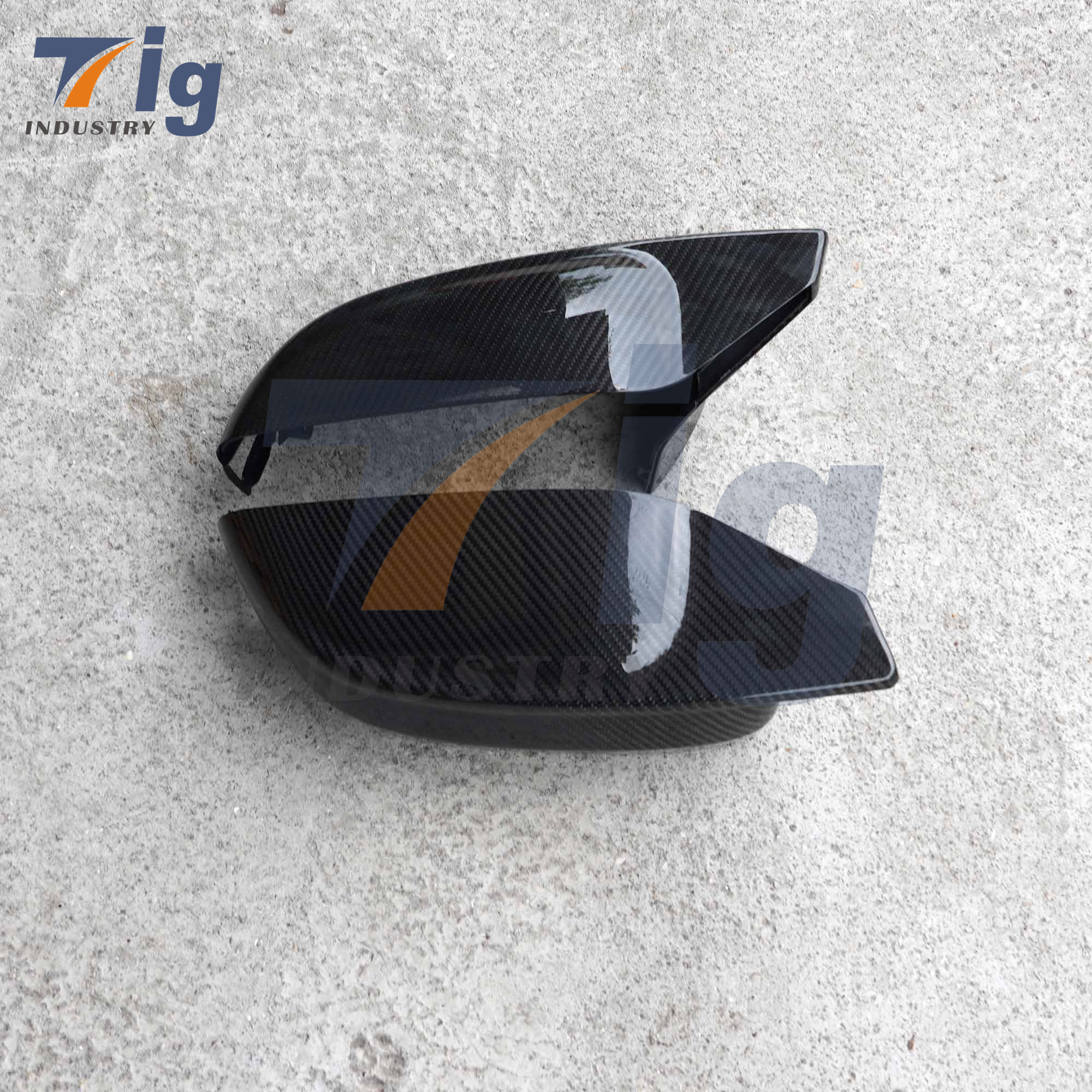 BMW G80 M3 G82 G83 M4 Dry Carbon Fiber Mirror Caps Replacement