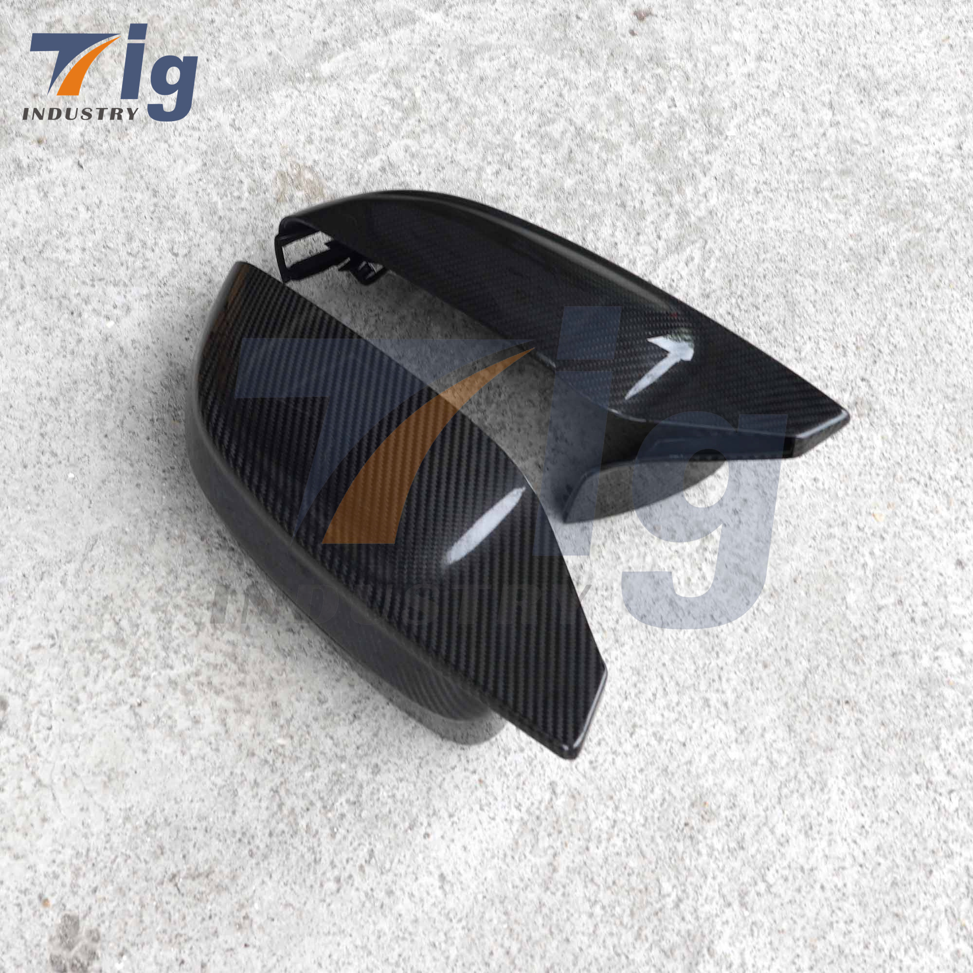 BMW G80 M3 G82 G83 M4 Dry Carbon Fiber Mirror Caps Replacement