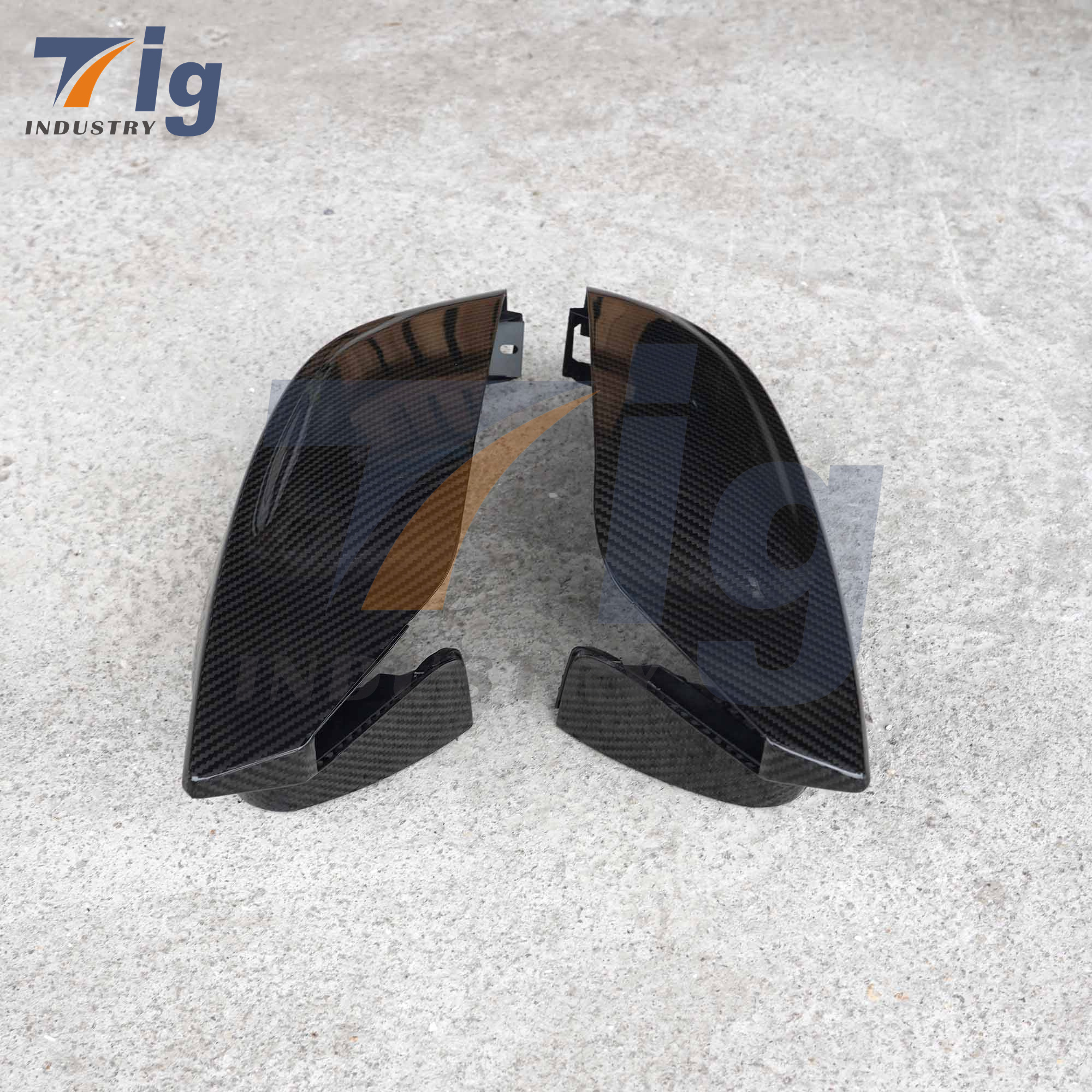BMW G80 M3 G82 G83 M4 Dry Carbon Fiber Mirror Caps Replacement
