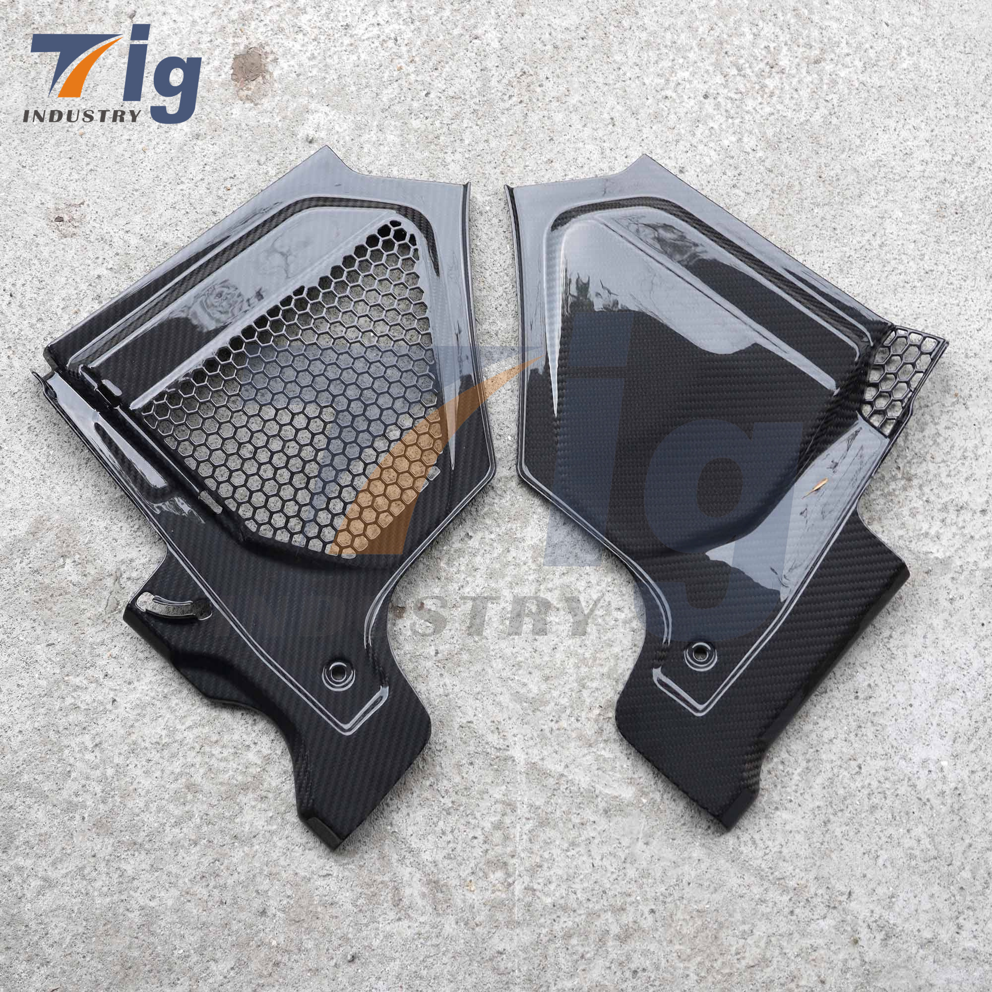 Dry Carbon Fiber Cowl Panel Covers BMW G80 M3 G82 M4 G87 M2