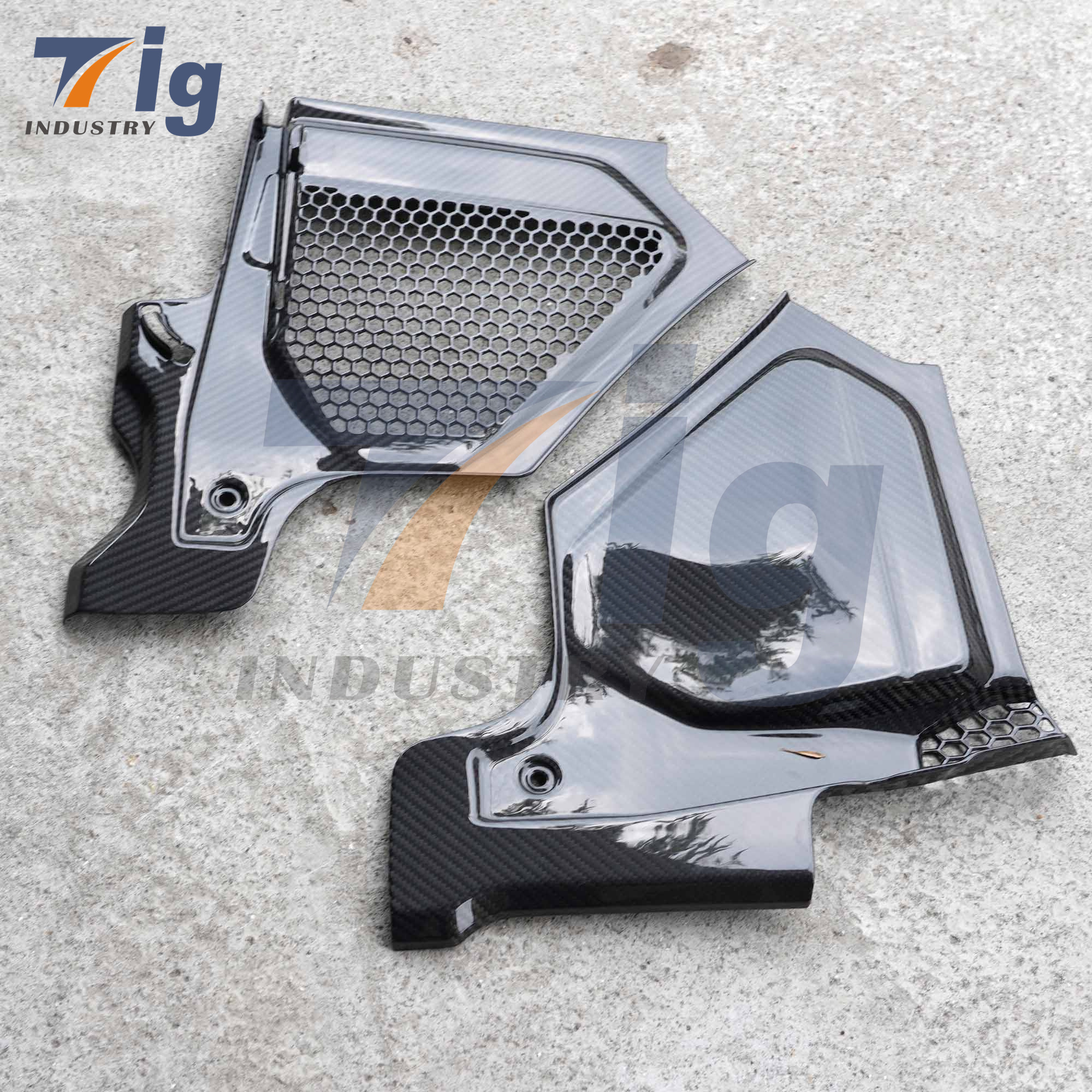 Dry Carbon Fiber Cowl Panel Covers BMW G80 M3 G82 M4 G87 M2