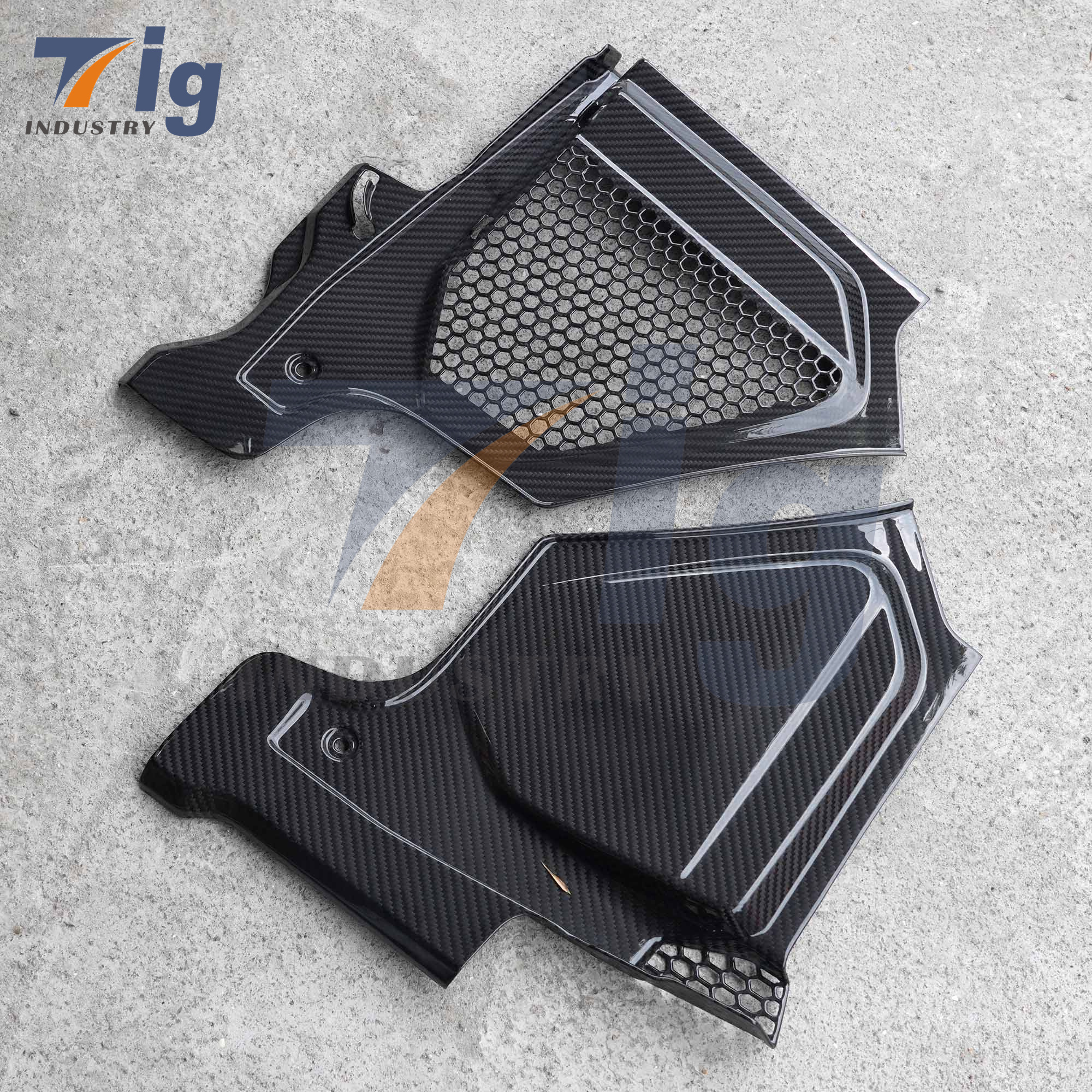 Dry Carbon Fiber Cowl Panel Covers BMW G80 M3 G82 M4 G87 M2