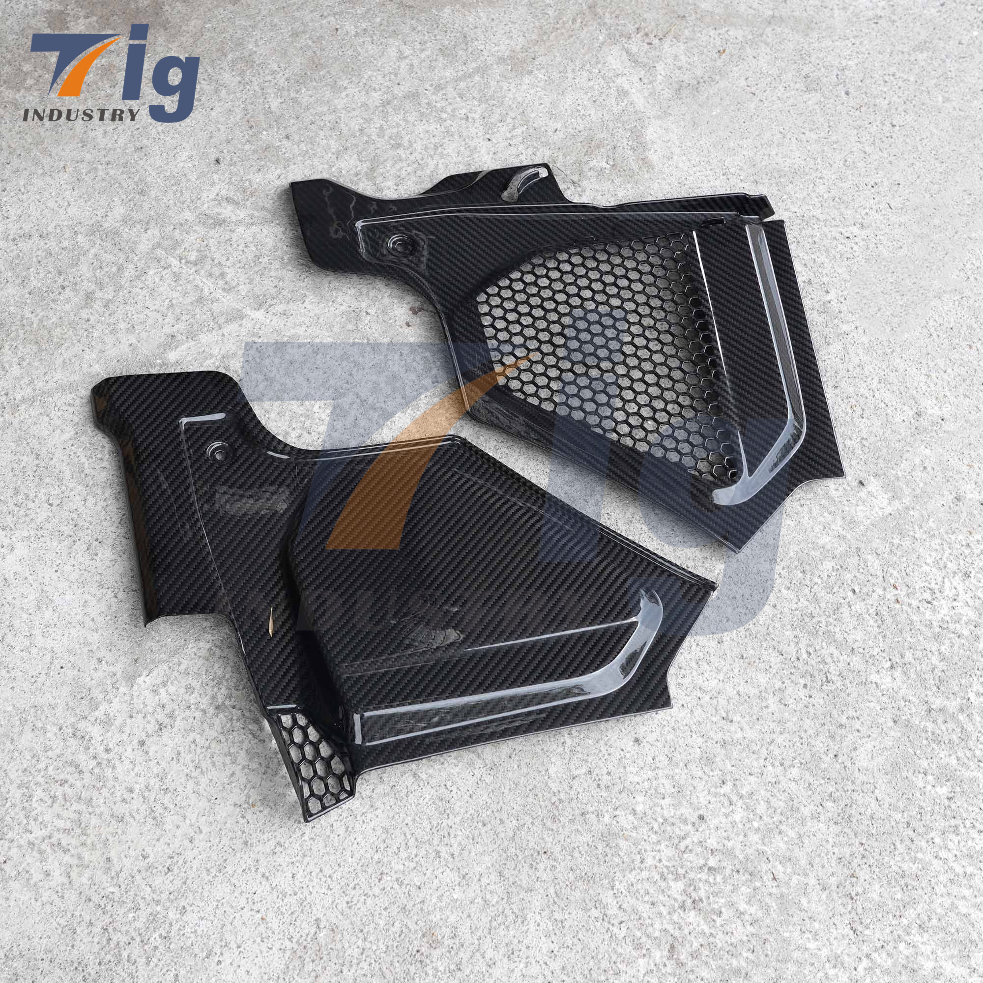 Dry Carbon Fiber Cowl Panel Covers BMW G80 M3 G82 M4 G87 M2