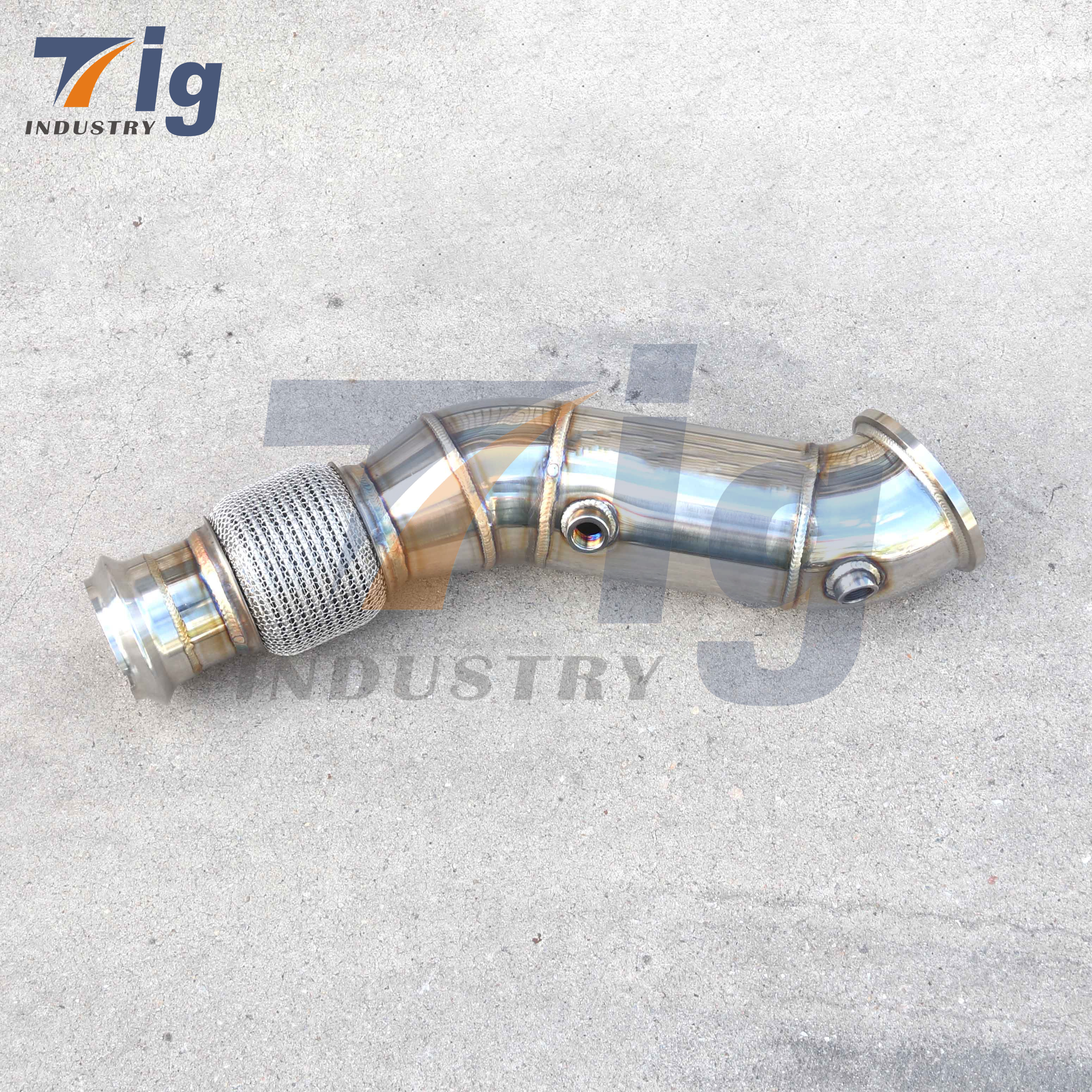 BMW B46 320i/330i/ix/330e F22 F23 F32 F34 F36 G20 G30 Downpipe Without bracket