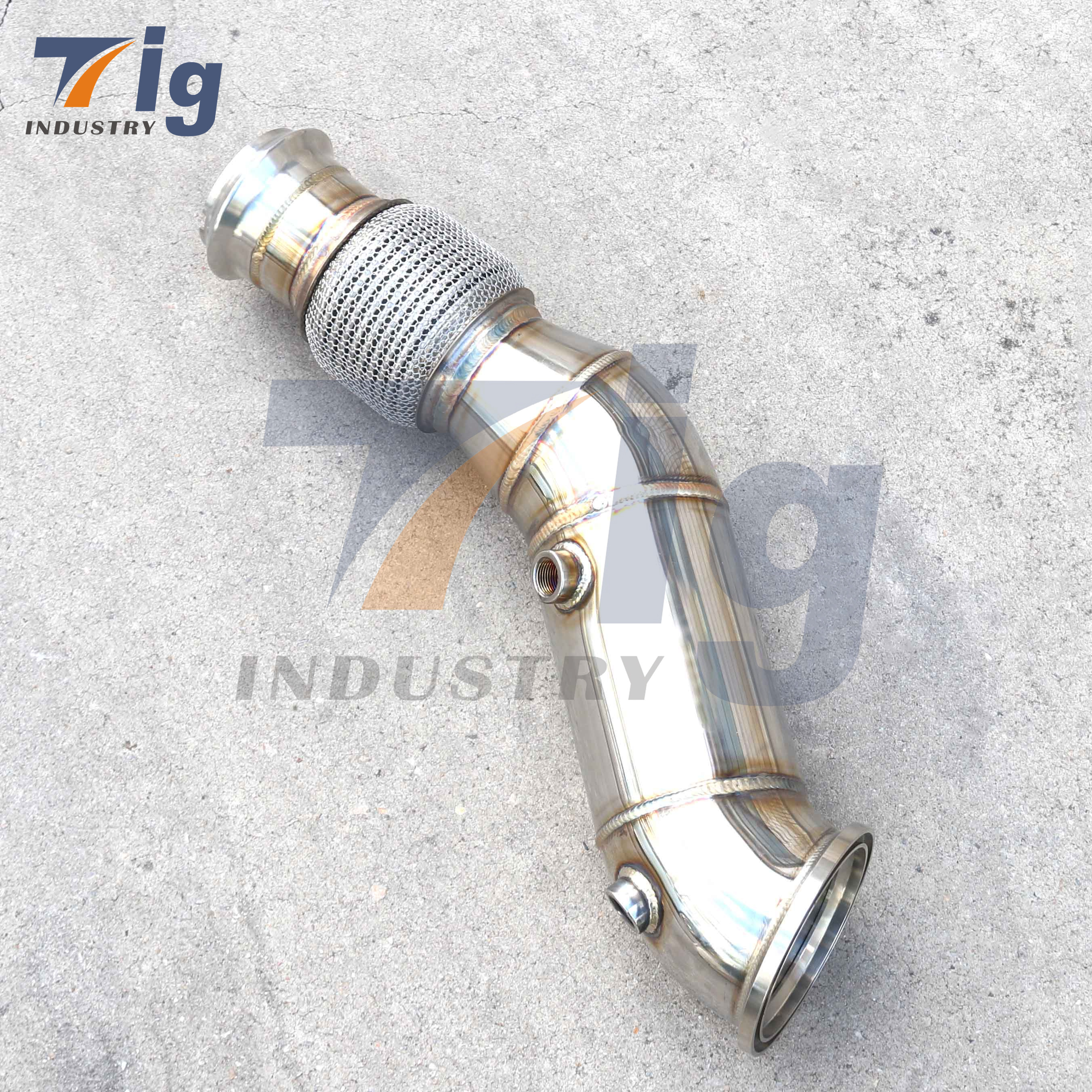 BMW B46 320i/330i/ix/330e F22 F23 F32 F34 F36 G20 G30 Downpipe Without bracket