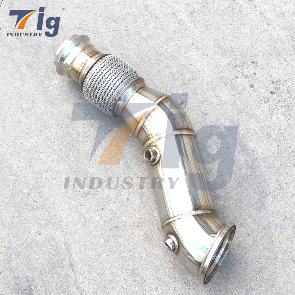 BMW B46 320i/330i/ix/330e F22 F23 F32 F34 F36 G20 G30 Downpipe Without bracket