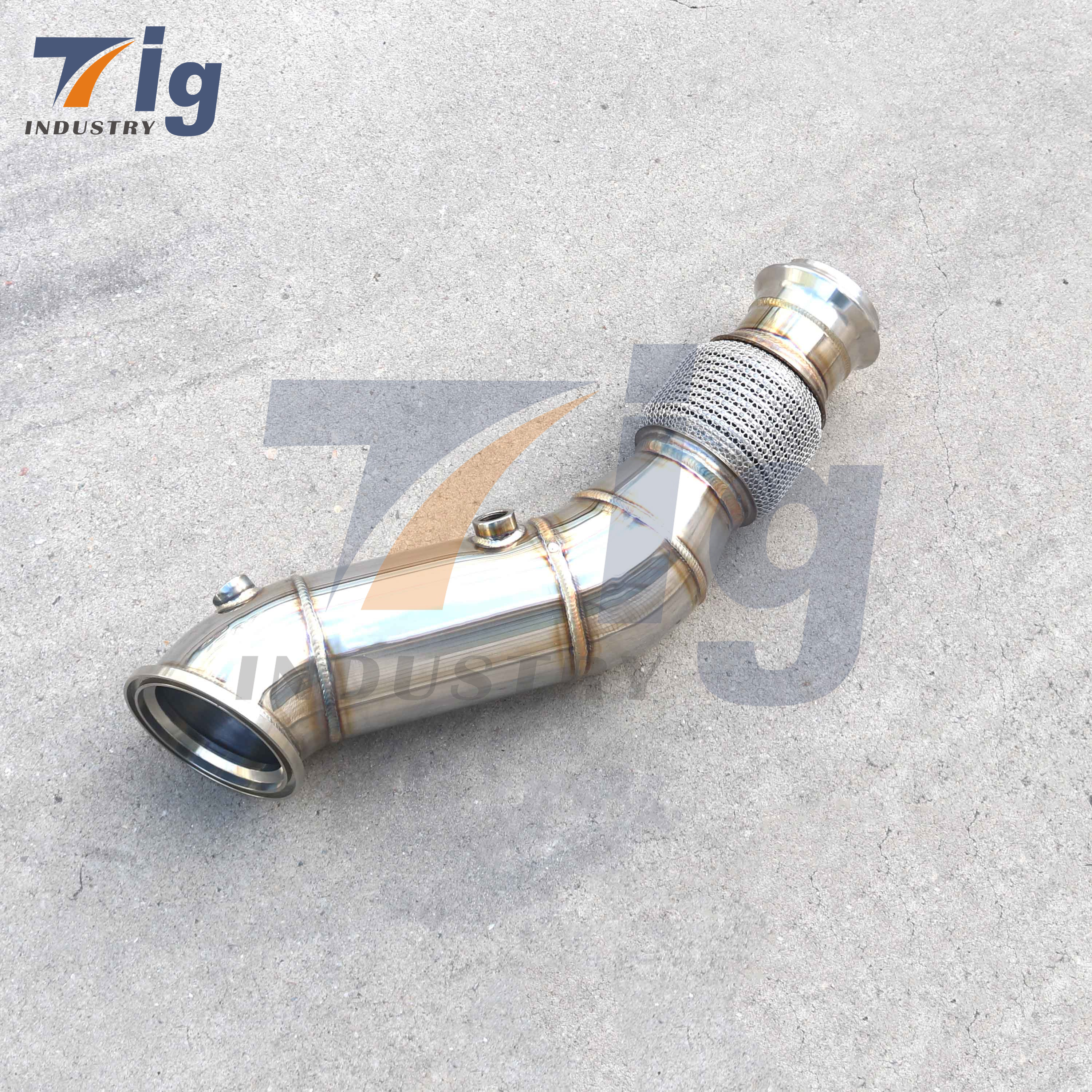BMW B46 320i/330i/ix/330e F22 F23 F32 F34 F36 G20 G30 Downpipe Without bracket