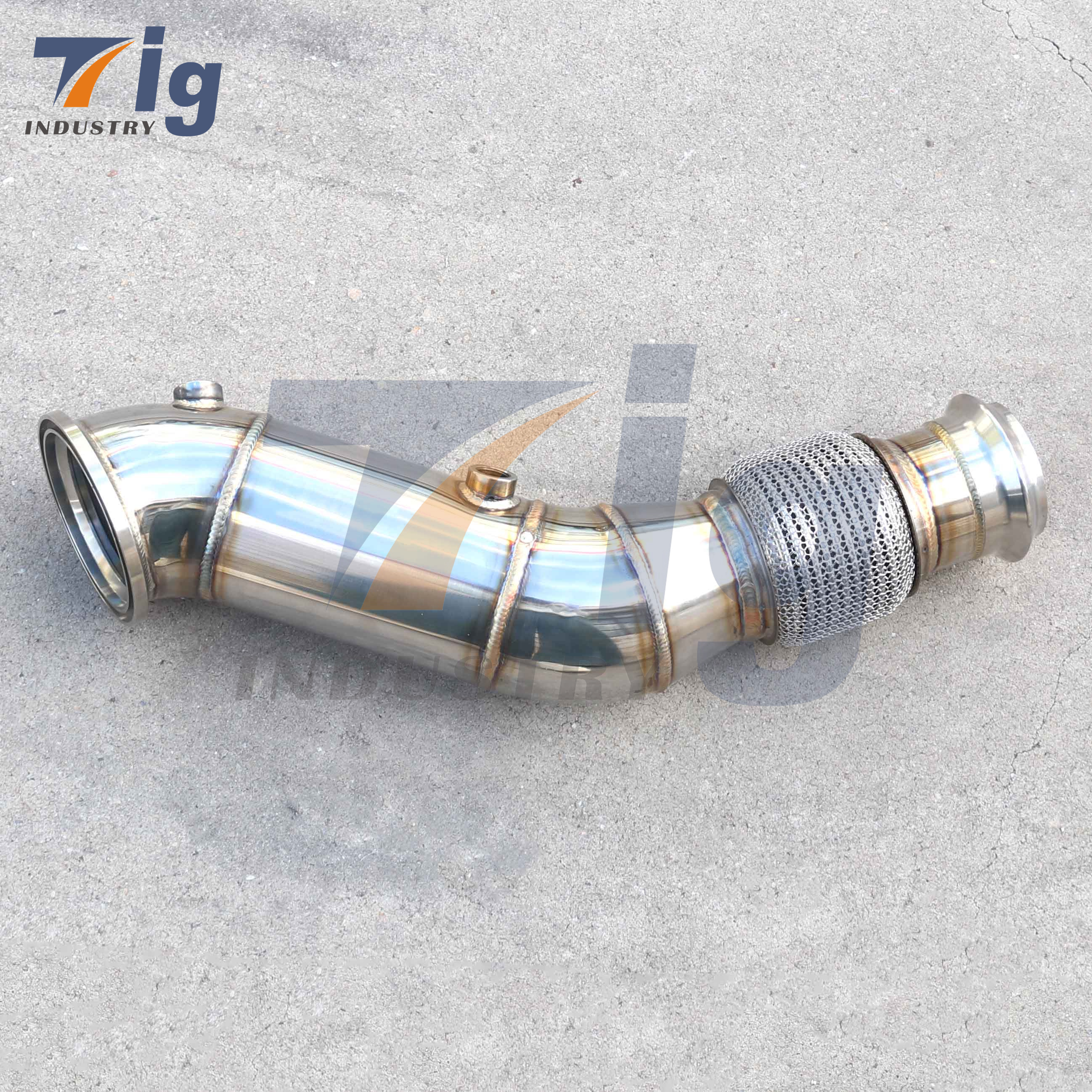 BMW B46 320i/330i/ix/330e F22 F23 F32 F34 F36 G20 G30 Downpipe Without bracket