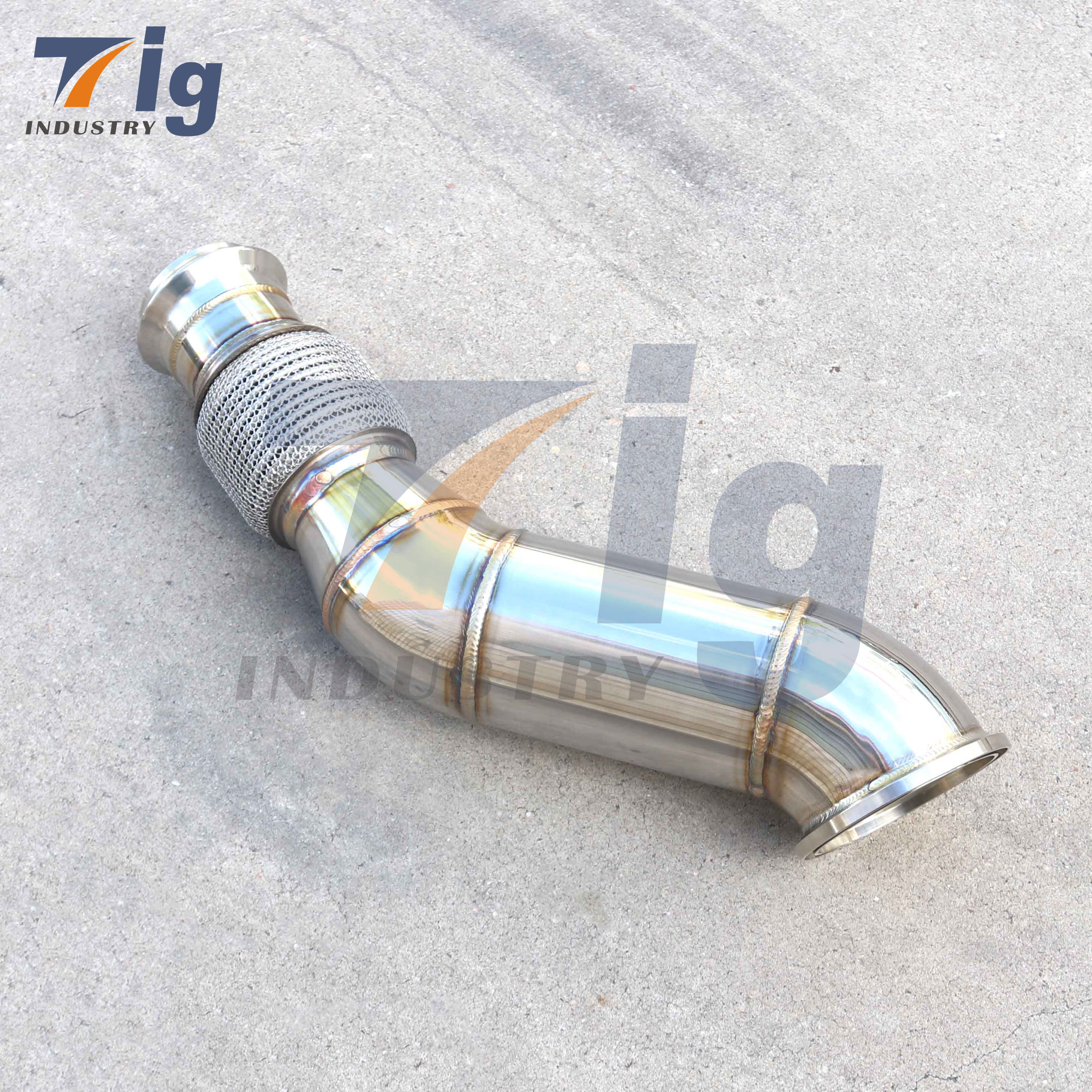 BMW B46 320i/330i/ix/330e F22 F23 F32 F34 F36 G20 G30 Downpipe Without bracket