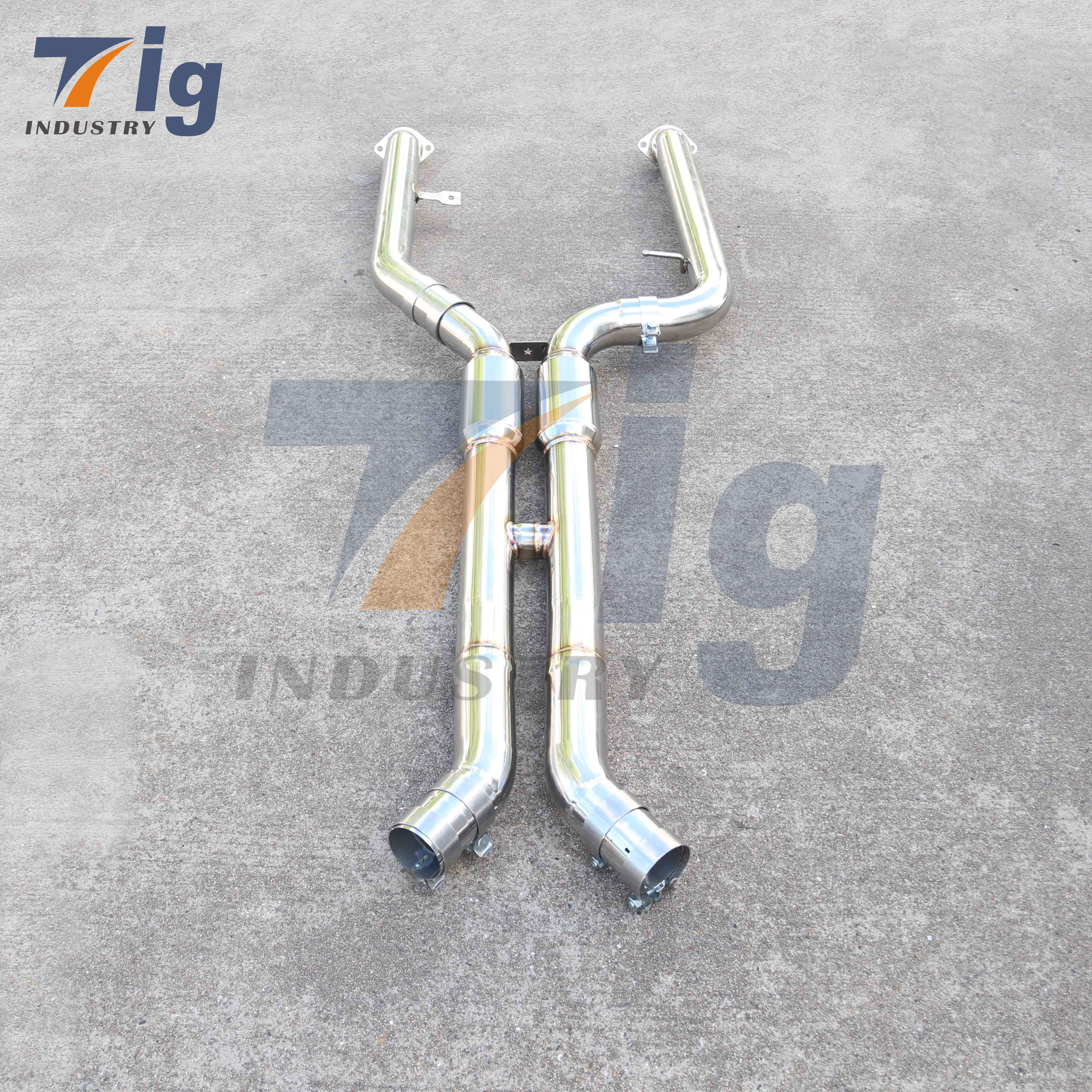 Exhaust Downpipe BMW G87 M2 Midpipe