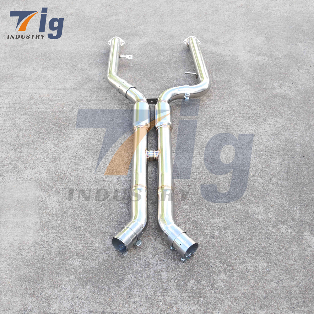 Exhaust Downpipe BMW G87 M2 Midpipe