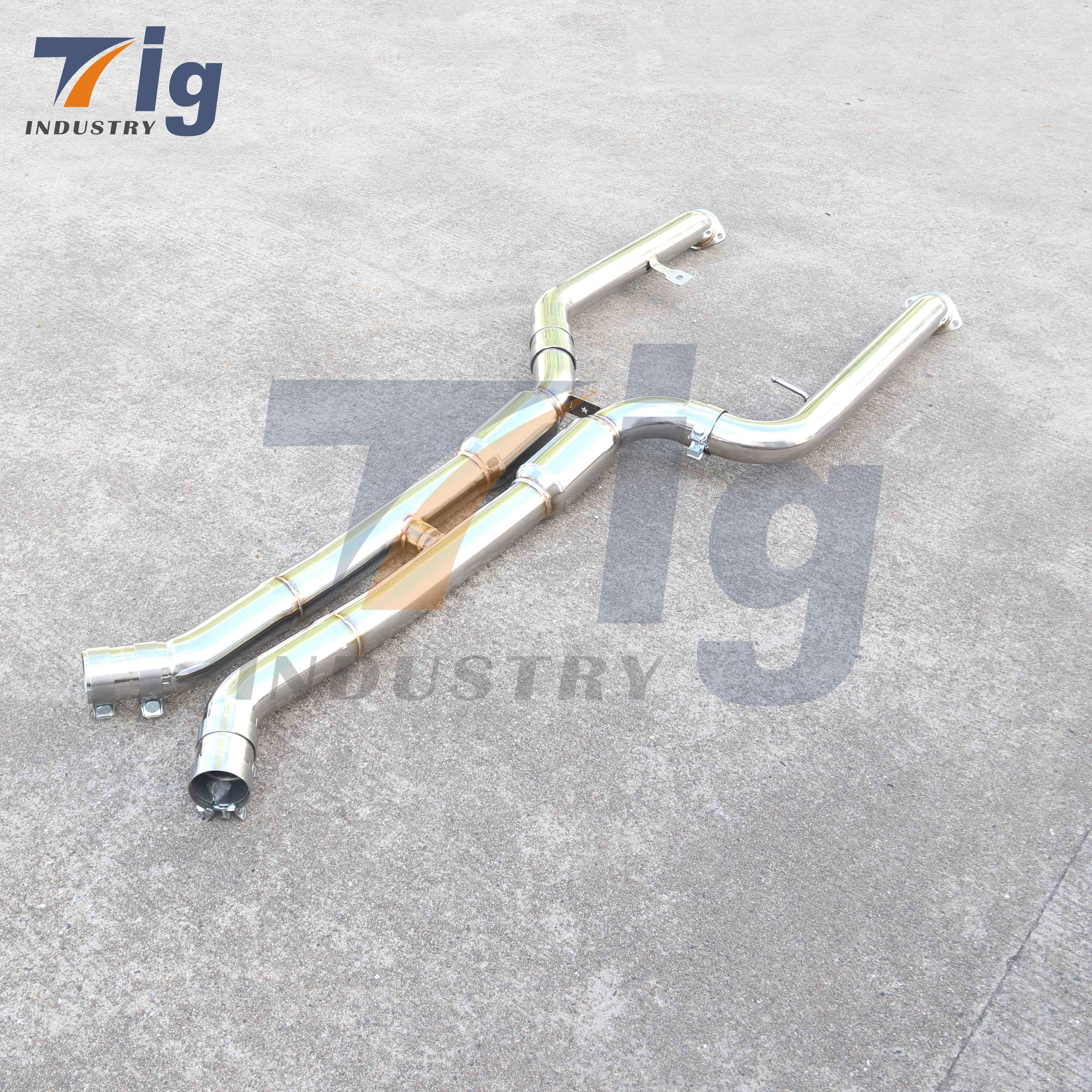 Exhaust Downpipe BMW G87 M2 Midpipe