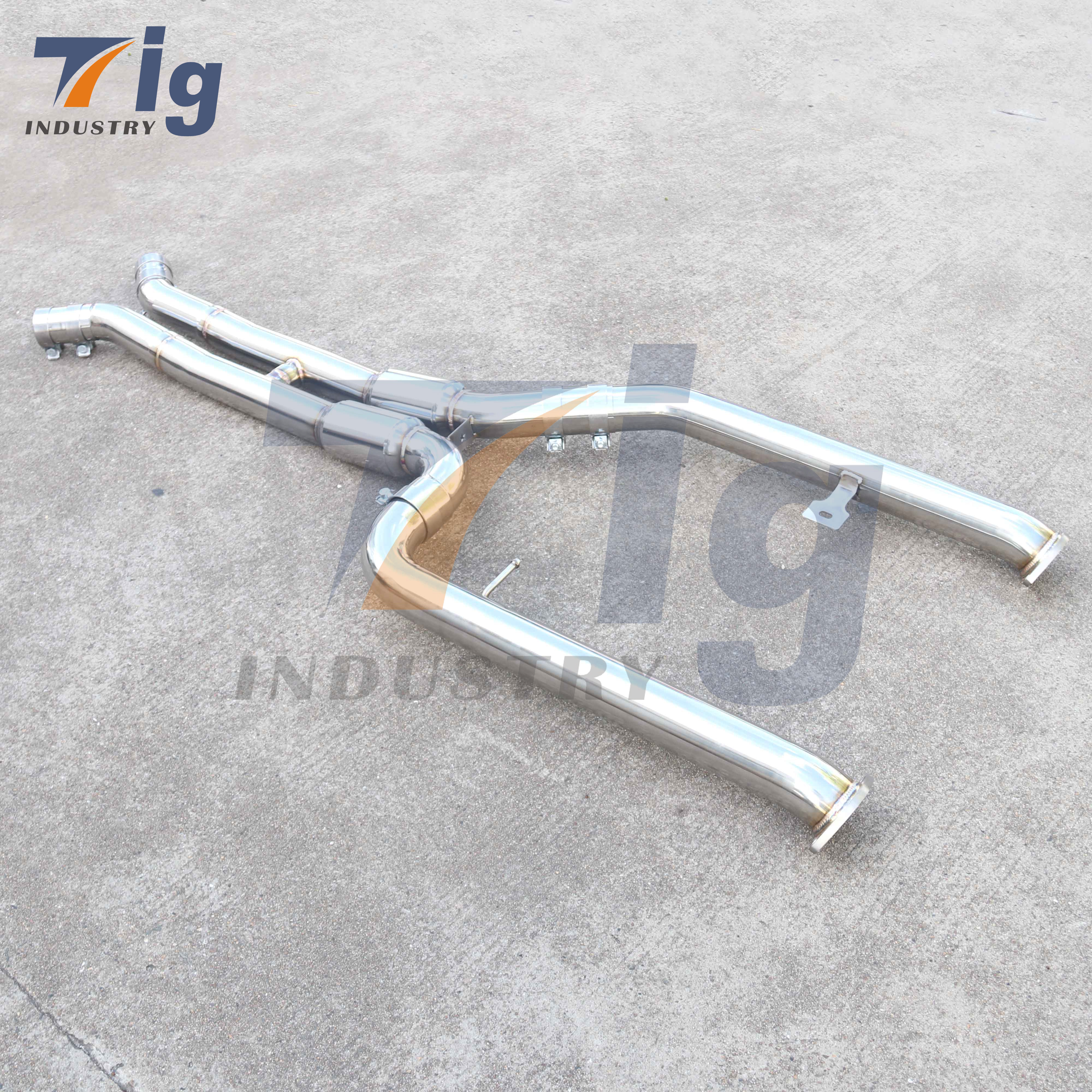 Exhaust Downpipe BMW G87 M2 Midpipe
