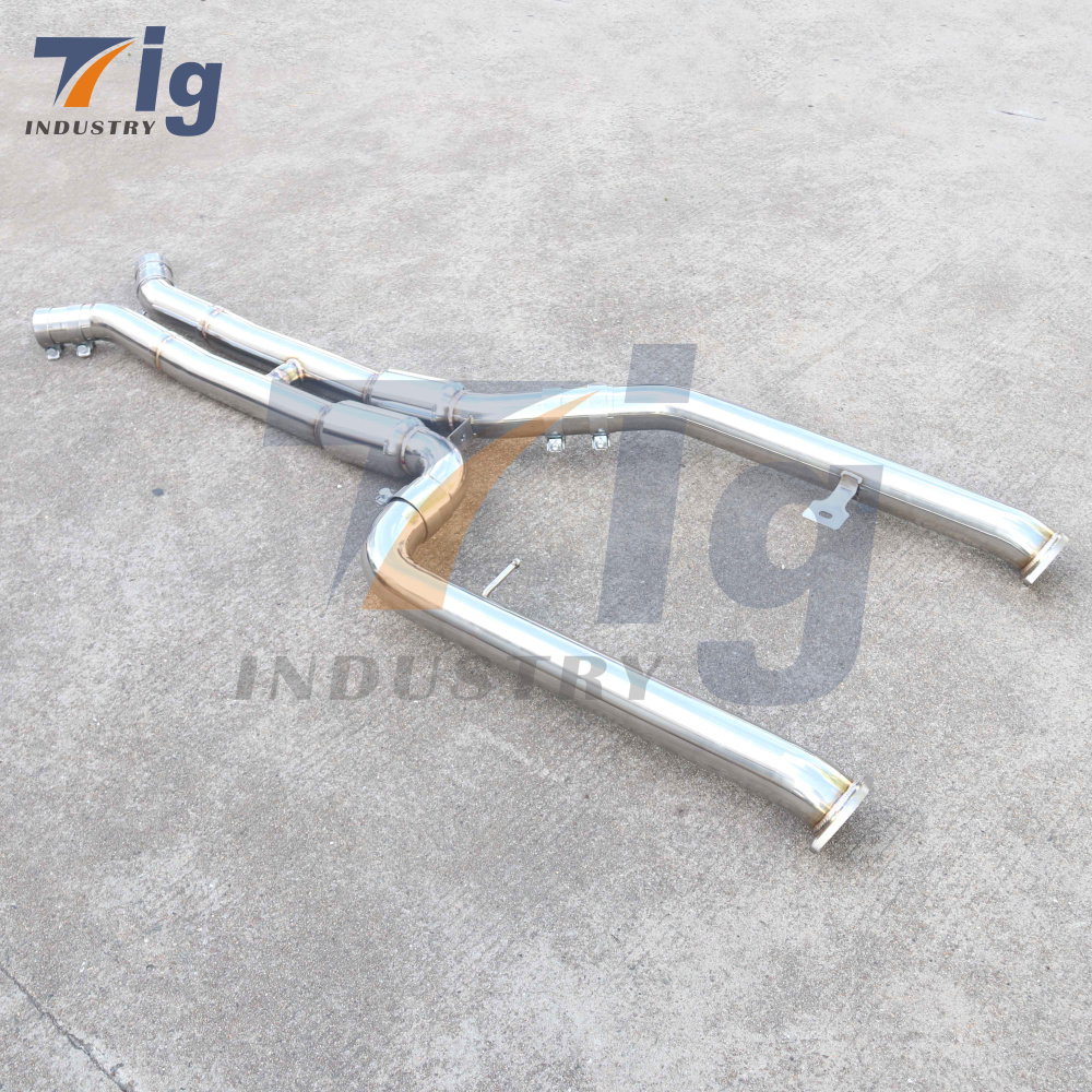 Exhaust Downpipe BMW G87 M2 Midpipe