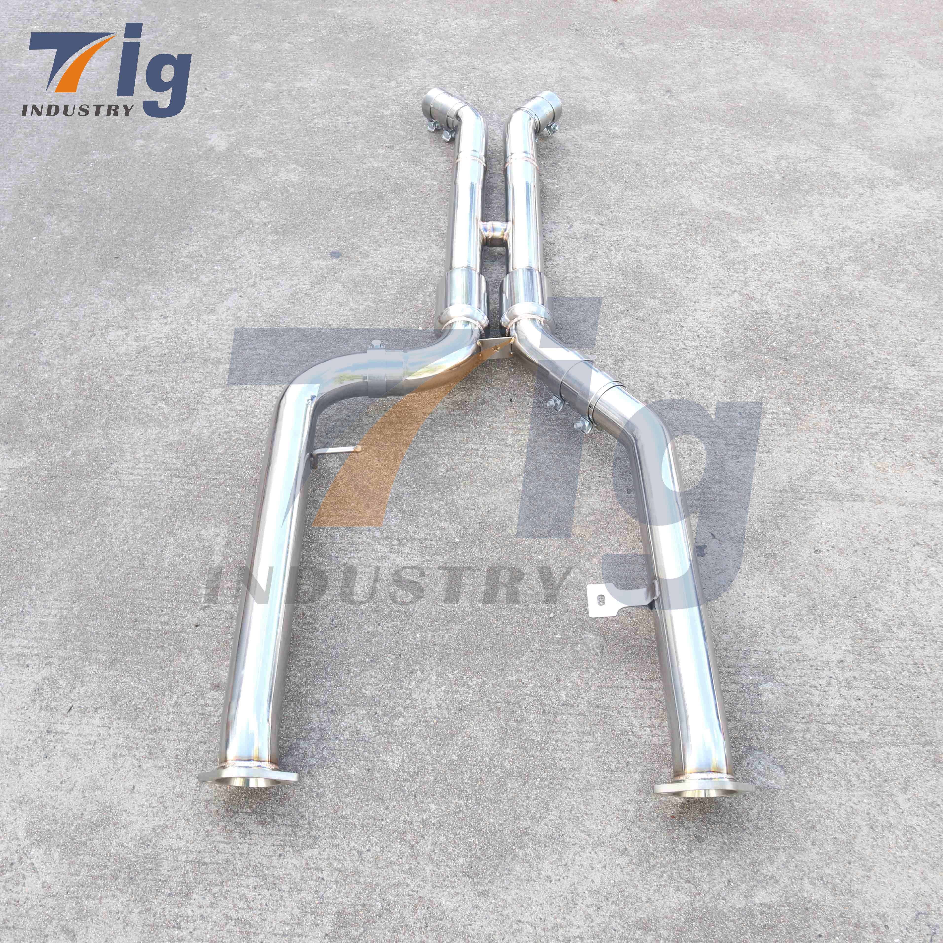 Exhaust Downpipe BMW G87 M2 Midpipe