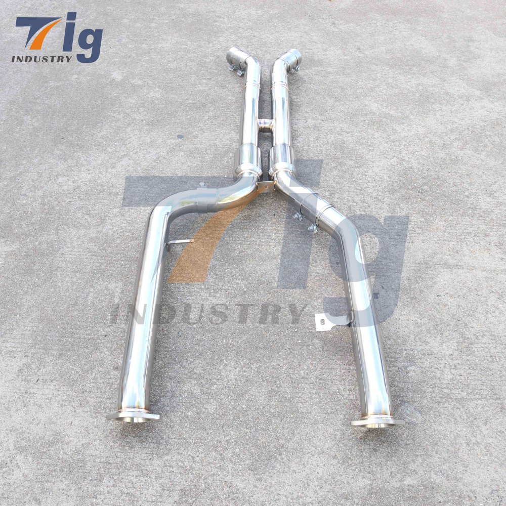 Exhaust Downpipe BMW G87 M2 Midpipe