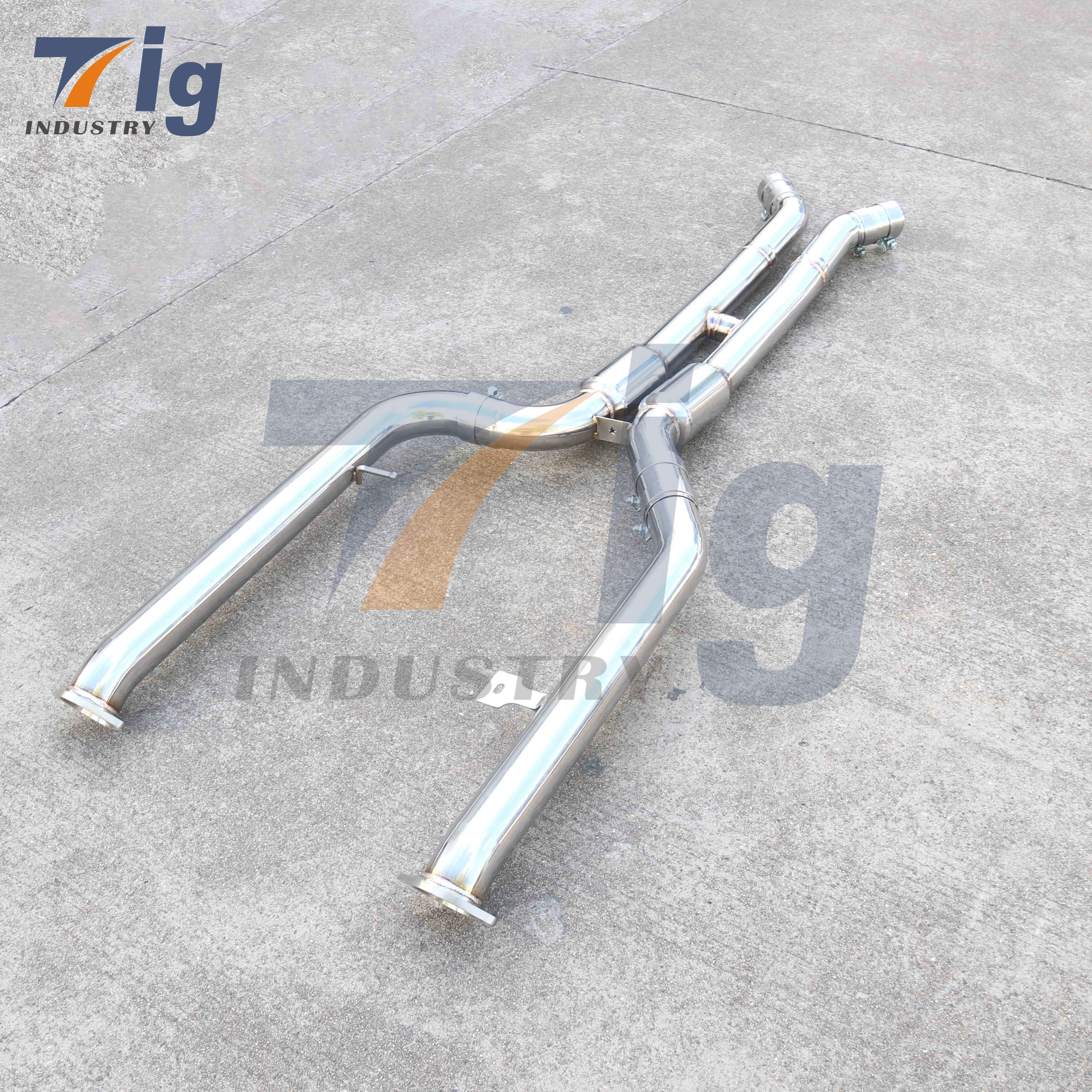 Exhaust Downpipe BMW G87 M2 Midpipe