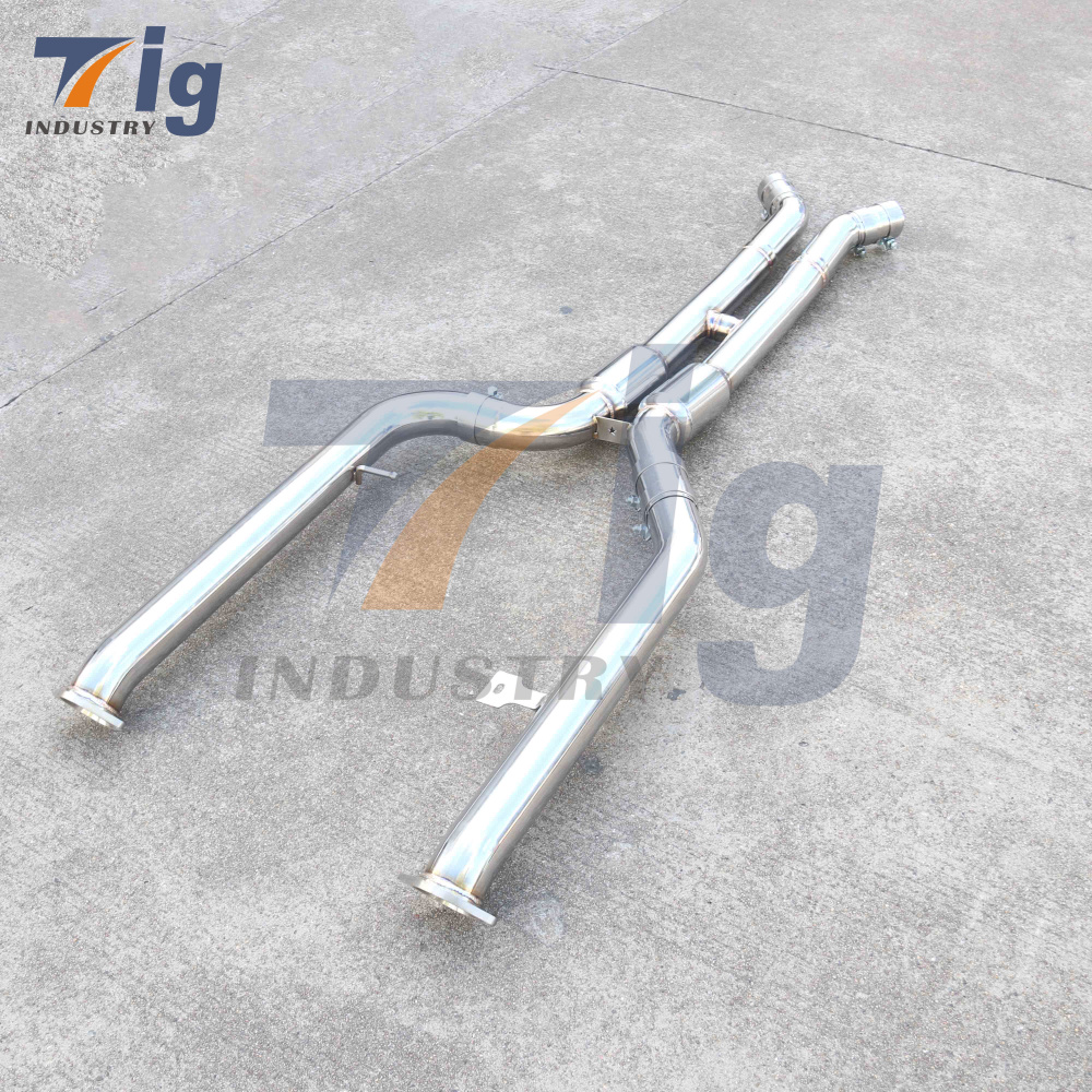 Exhaust Downpipe BMW G87 M2 Midpipe