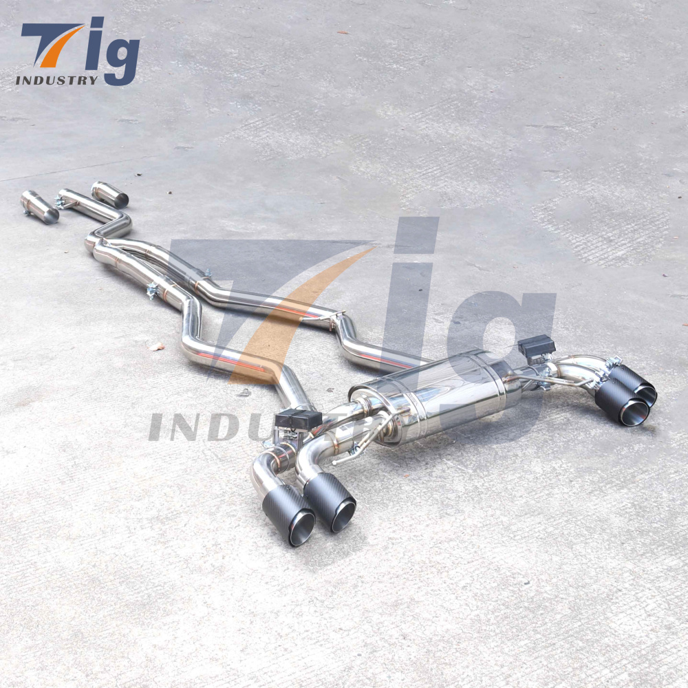Catback exhaust pipe BMW M340i M440I B58 G20 G22 ss304