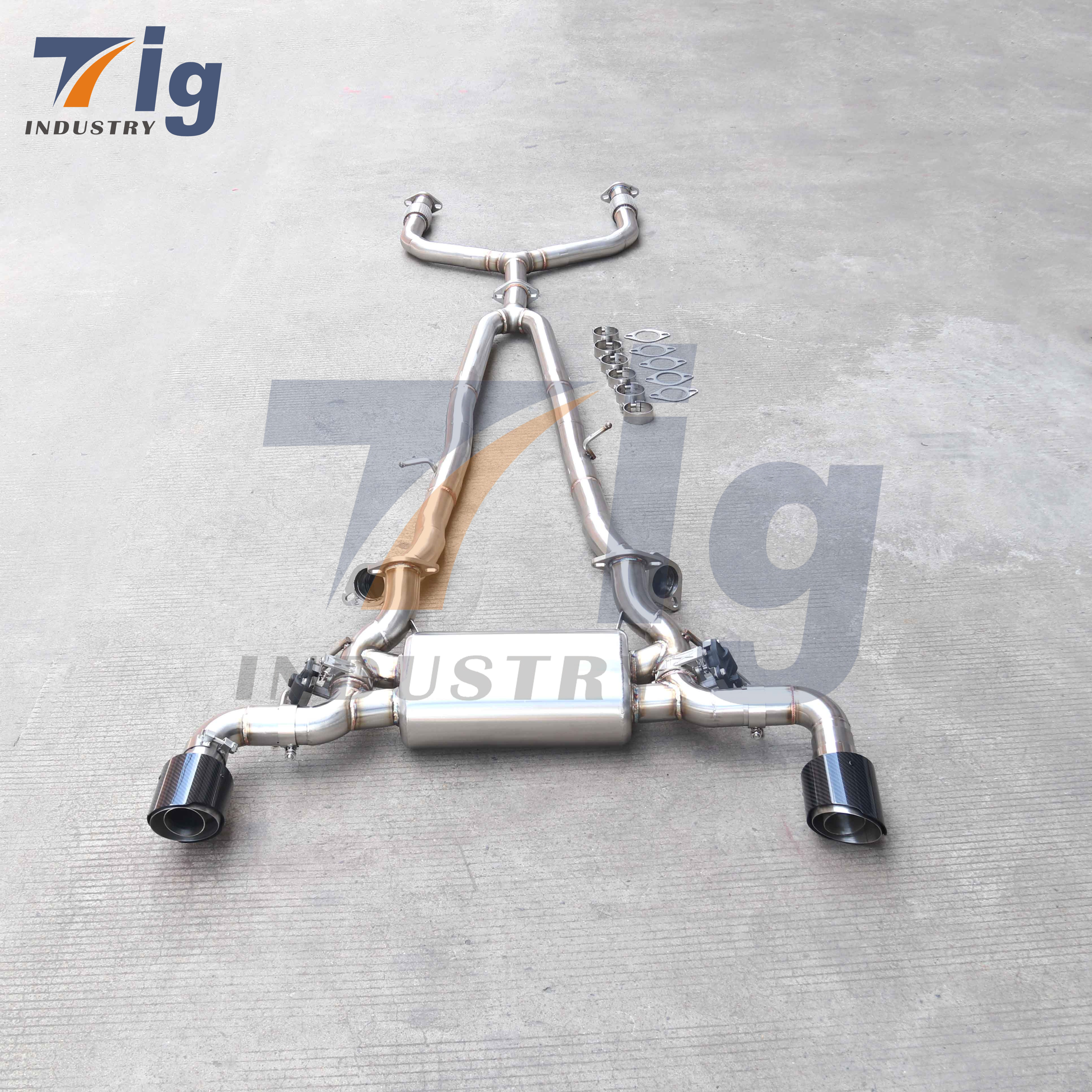 Q50S Q60S VR30 CATBACK EXHAUST