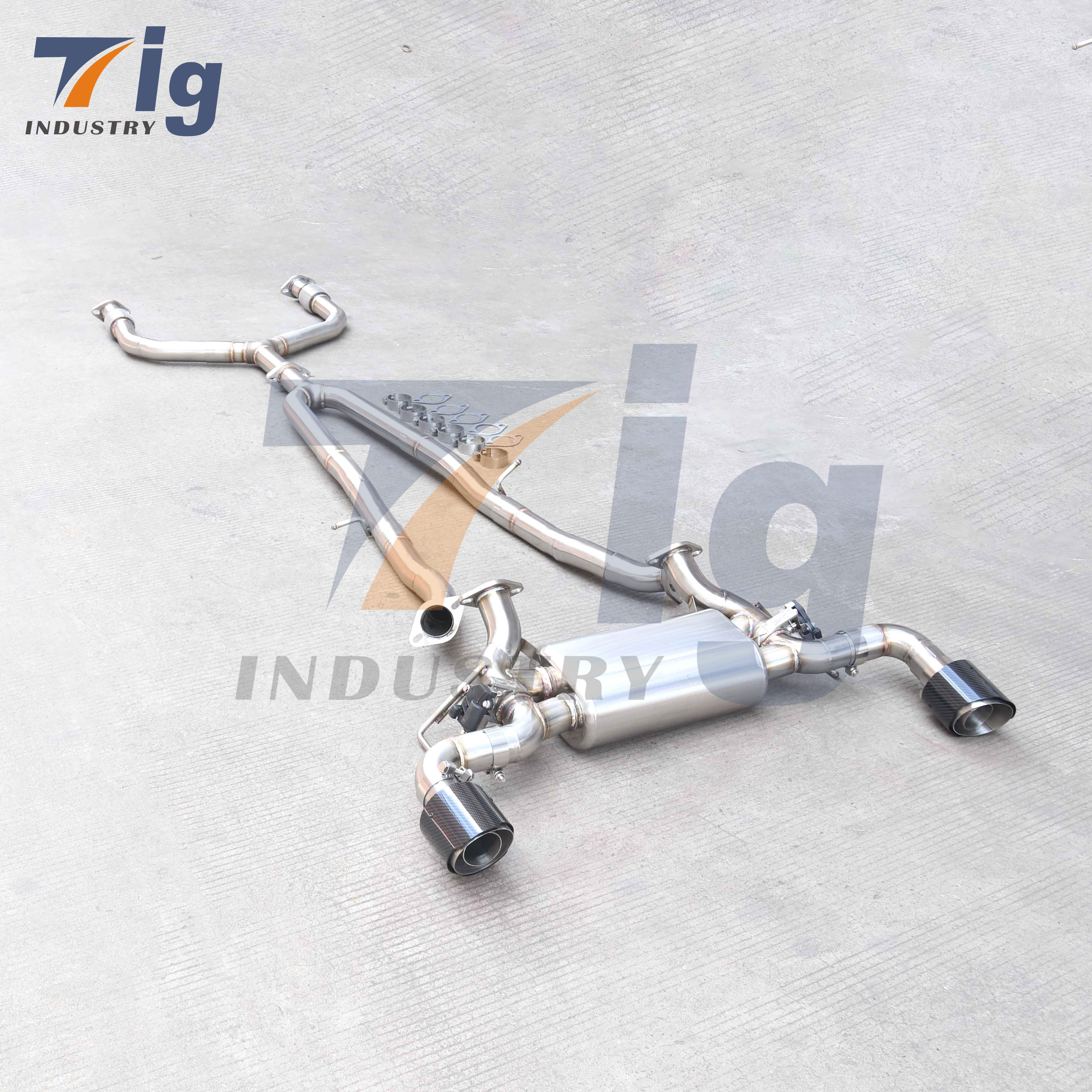 Q50S Q60S VR30 CATBACK EXHAUST