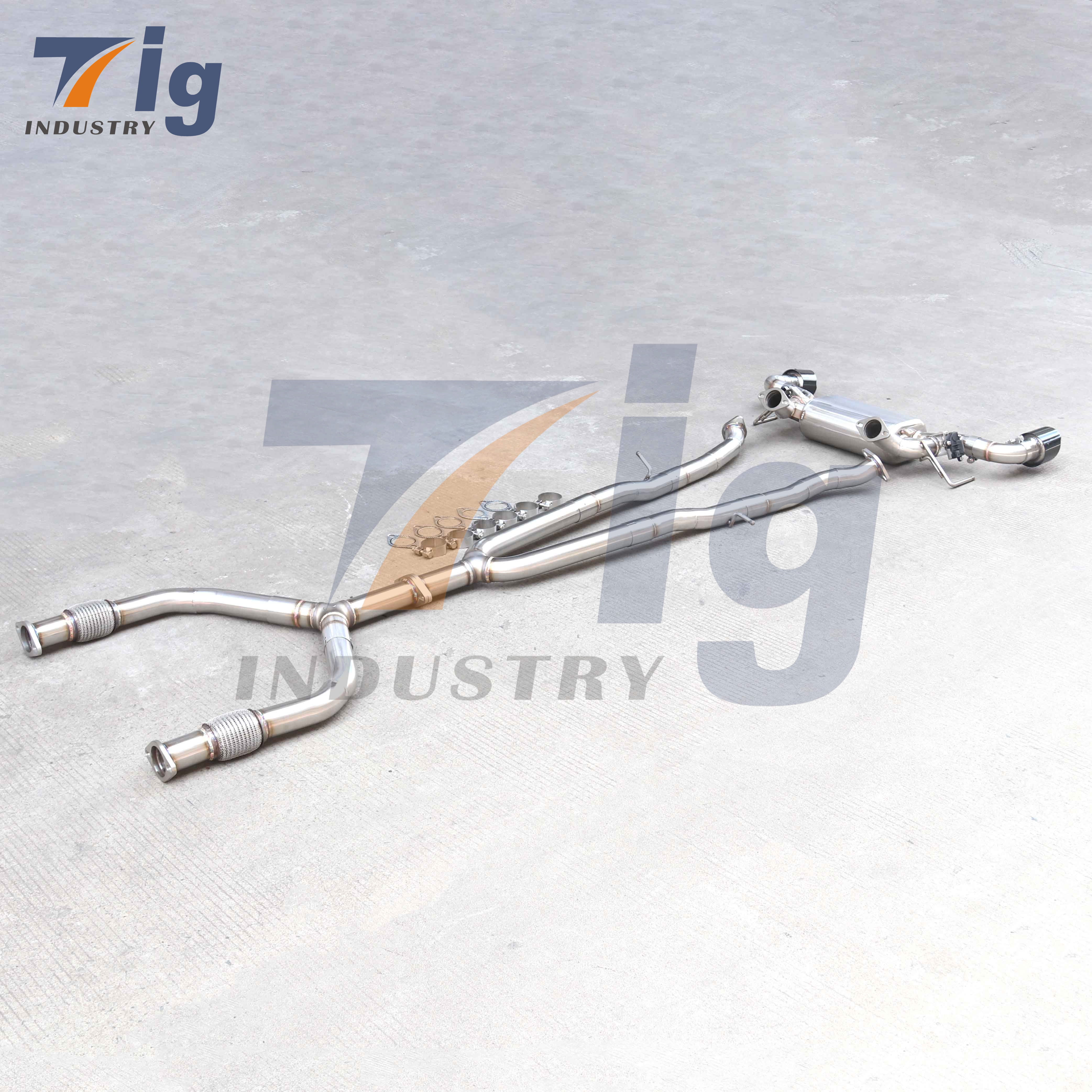 Q50S Q60S VR30 CATBACK EXHAUST