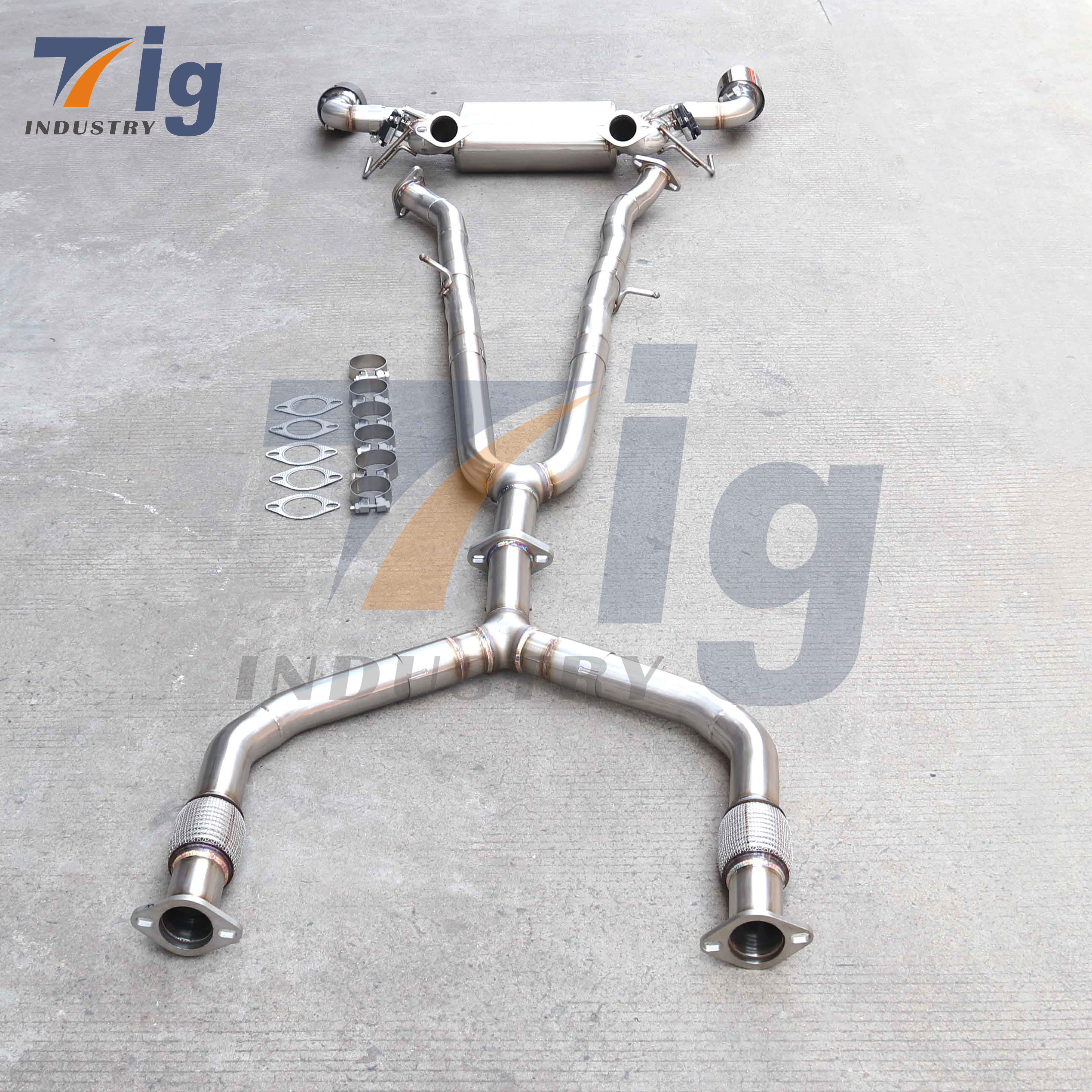 Q50S Q60S VR30 CATBACK EXHAUST