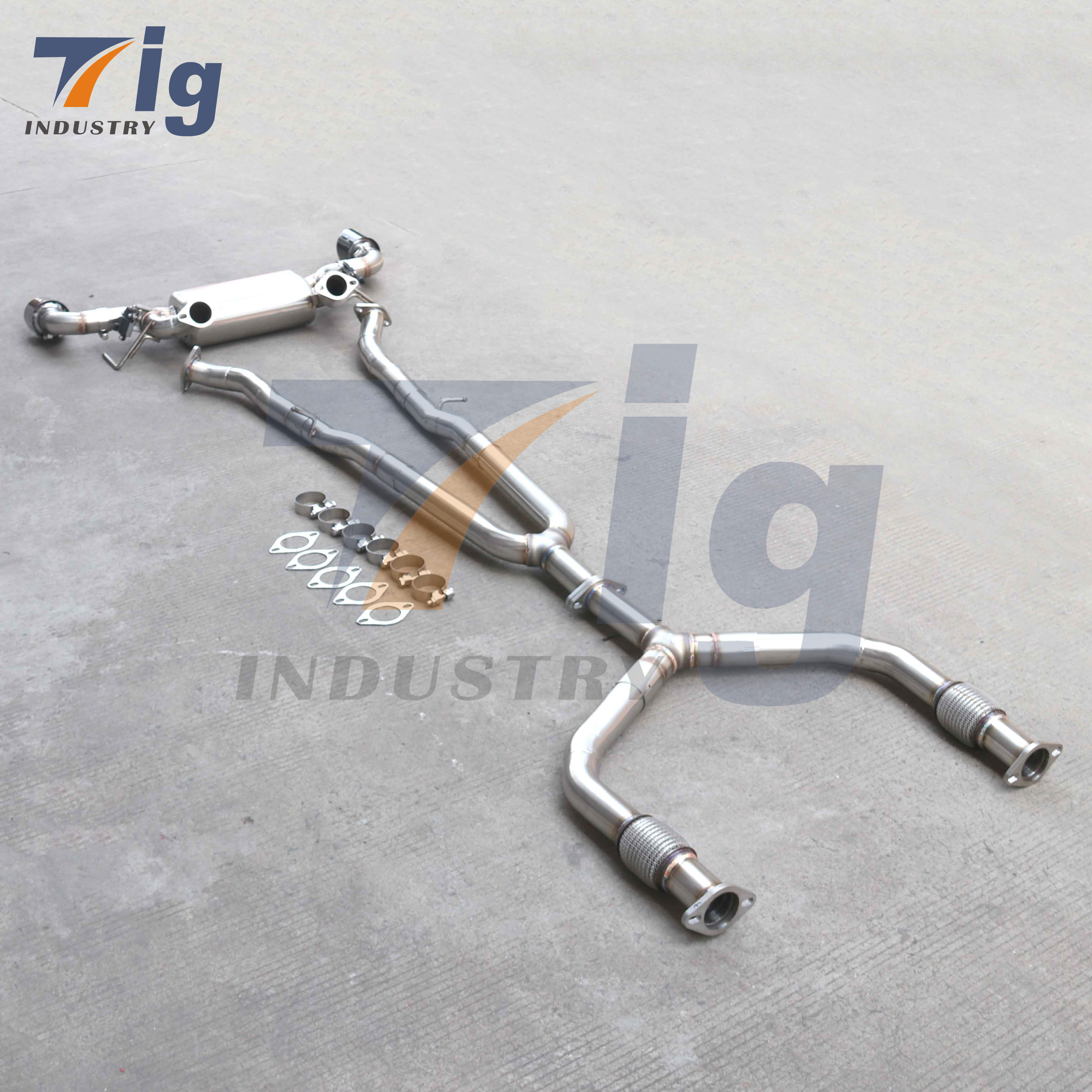 Q50S Q60S VR30 CATBACK EXHAUST