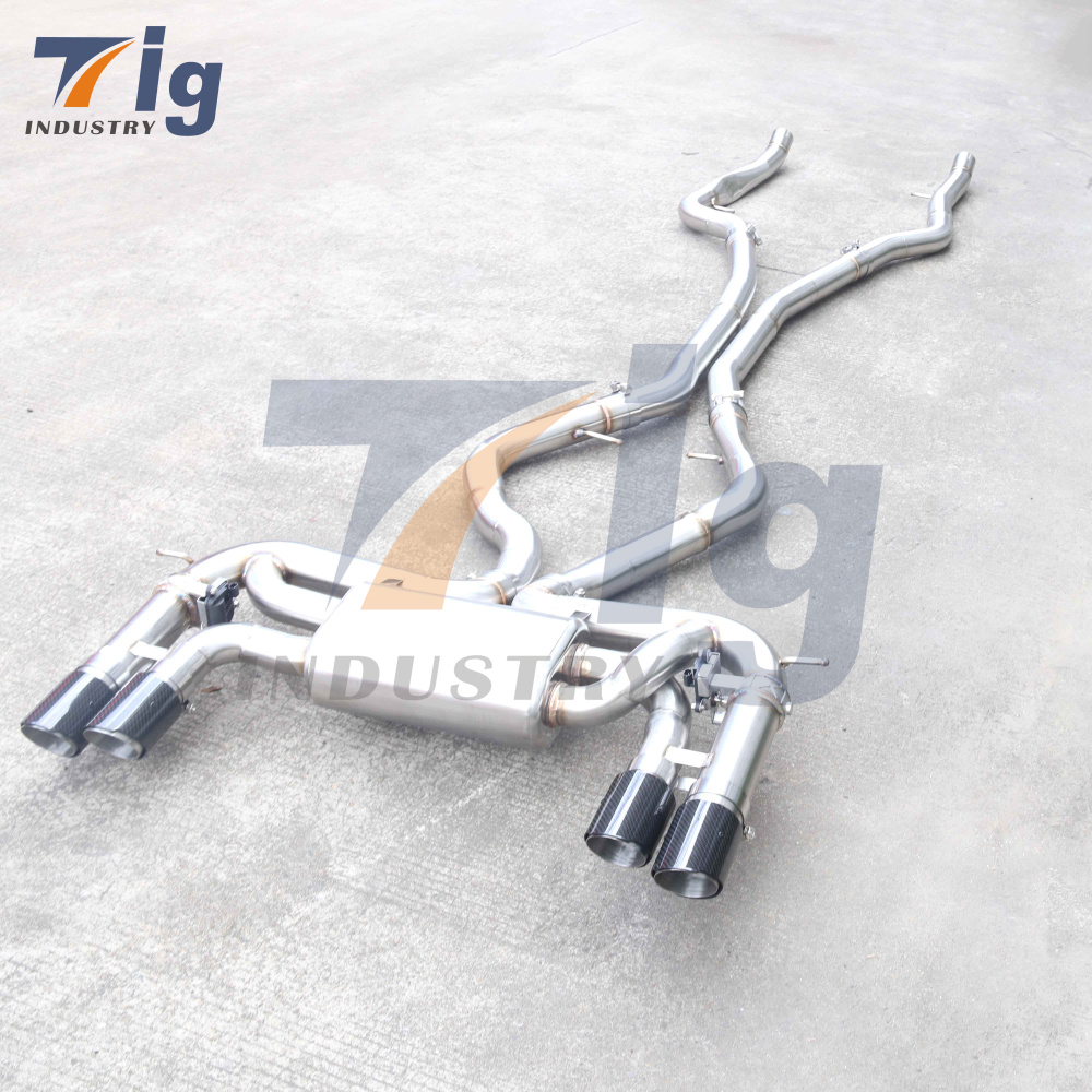 X5M X6M F85 F86 4.4T CATBACK EXHAUST 2015-2019