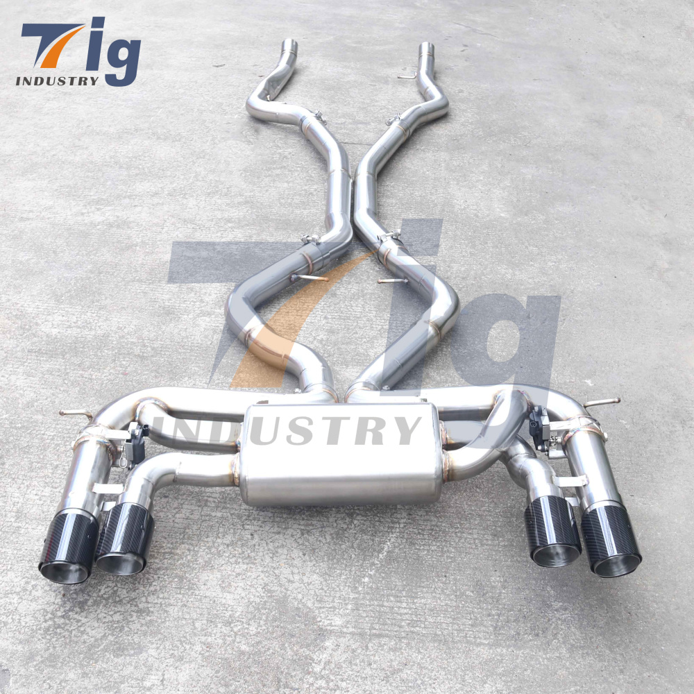 X5M X6M F85 F86 4.4T CATBACK EXHAUST 2015-2019