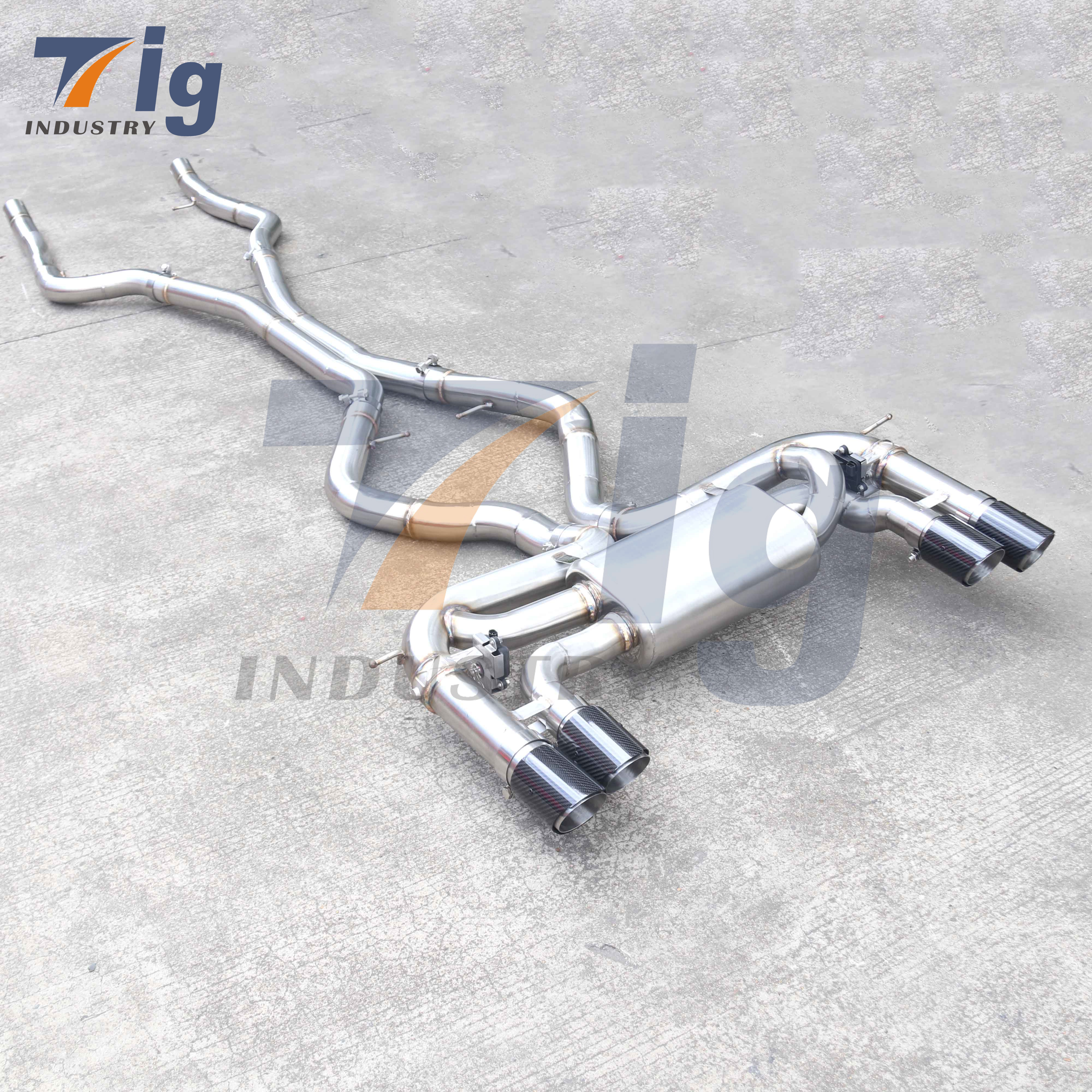 X5M X6M F85 F86 4.4T CATBACK EXHAUST 2015-2019