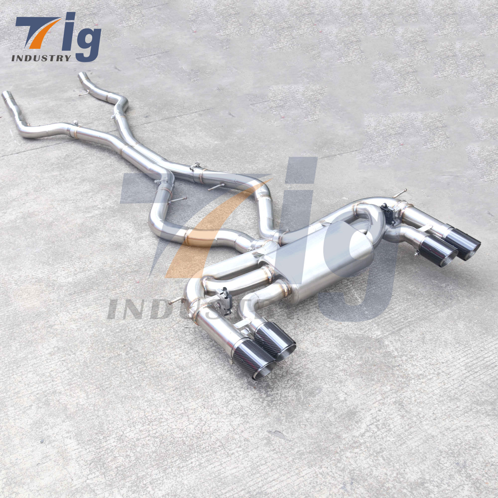 X5M X6M F85 F86 4.4T CATBACK EXHAUST 2015-2019