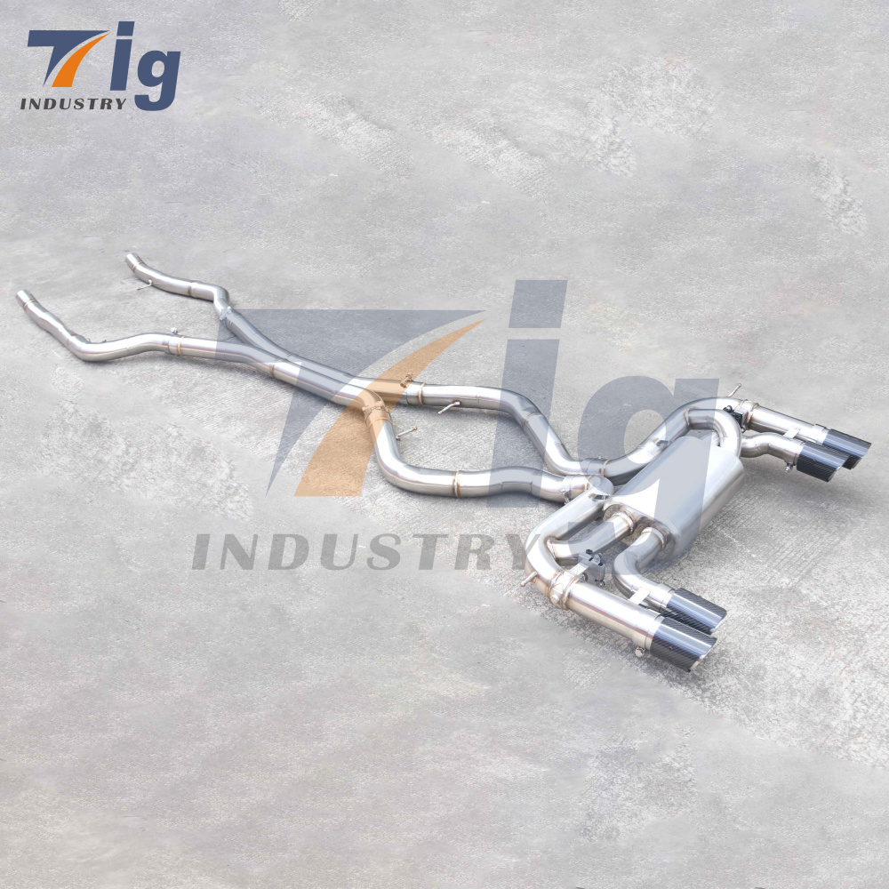 X5M X6M F85 F86 4.4T CATBACK EXHAUST 2015-2019