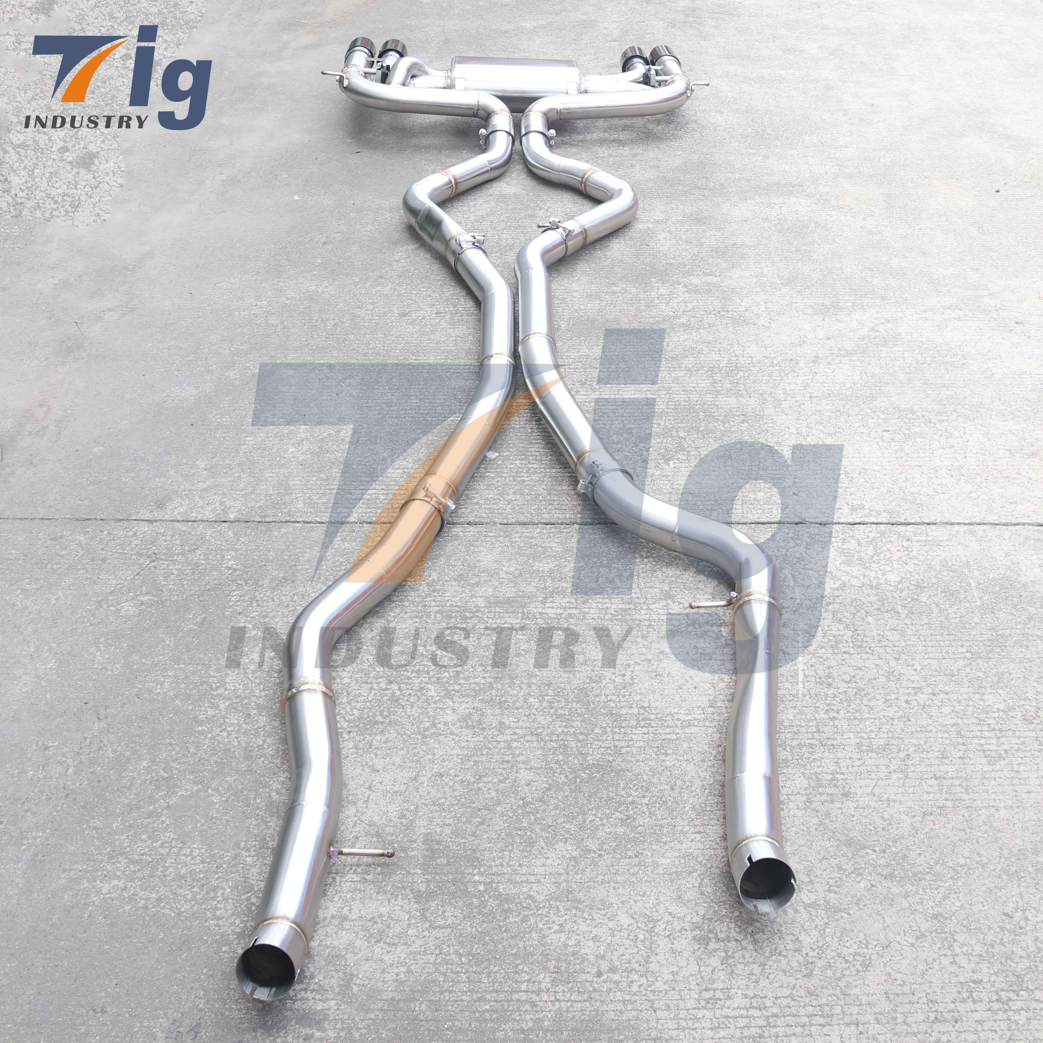 X5M X6M F85 F86 4.4T CATBACK EXHAUST 2015-2019