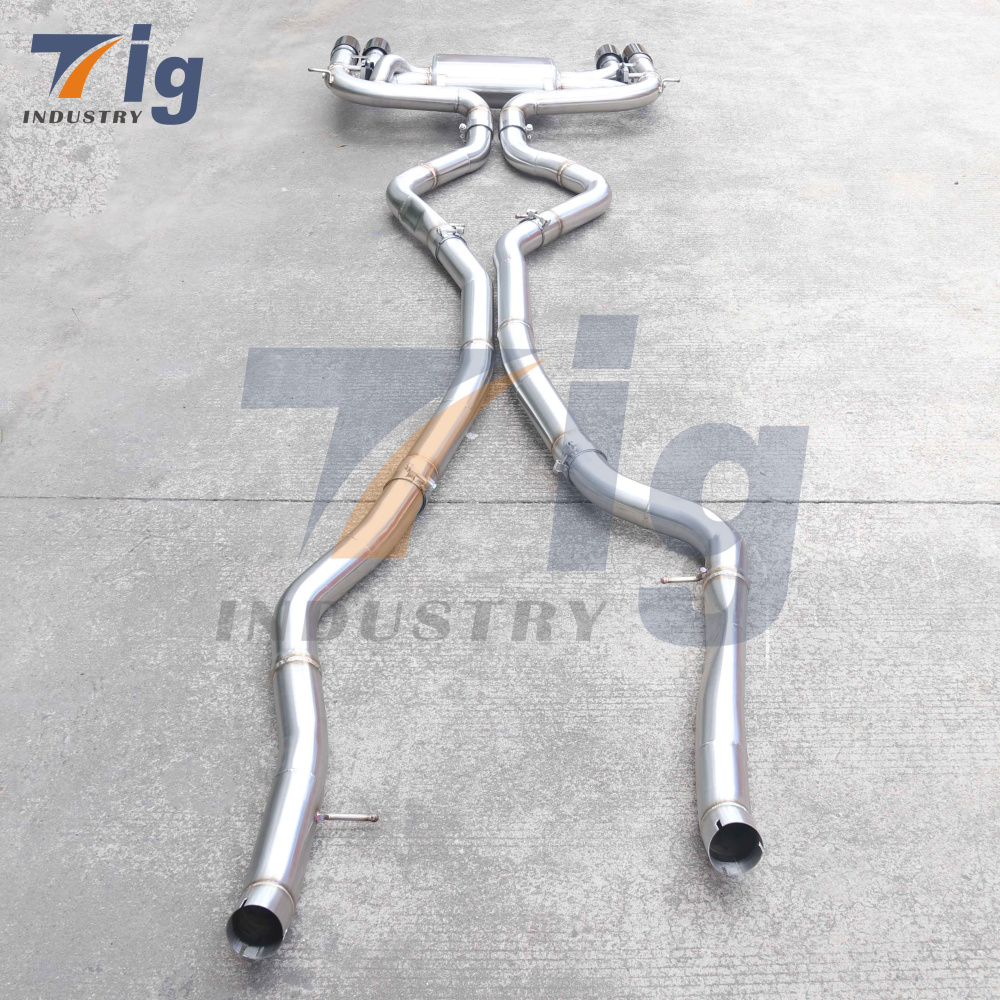 X5M X6M F85 F86 4.4T CATBACK EXHAUST 2015-2019