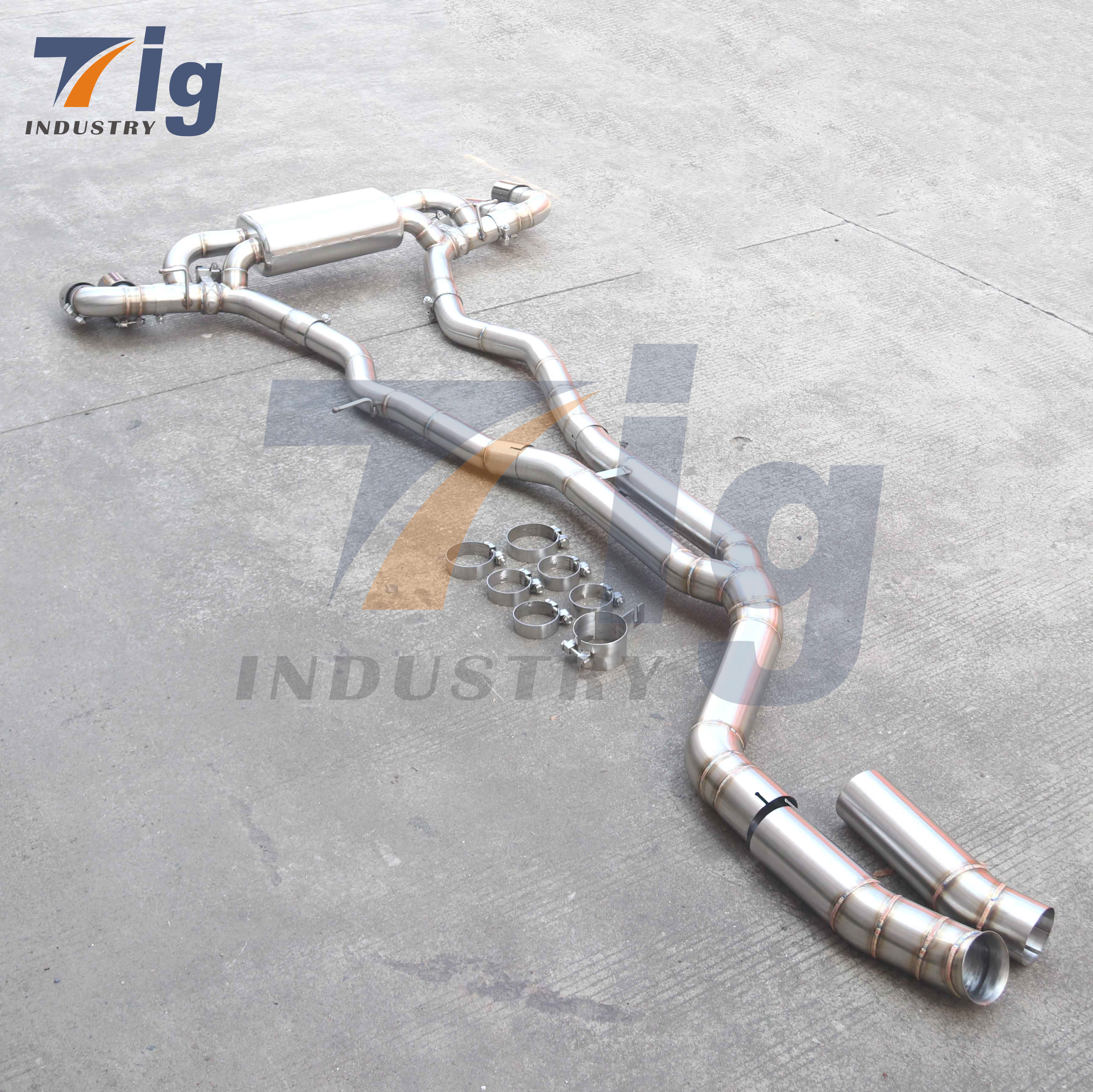 BMW Z4 G29 M40i 3.0T B58 Catback exhaust pipe 2019-2024