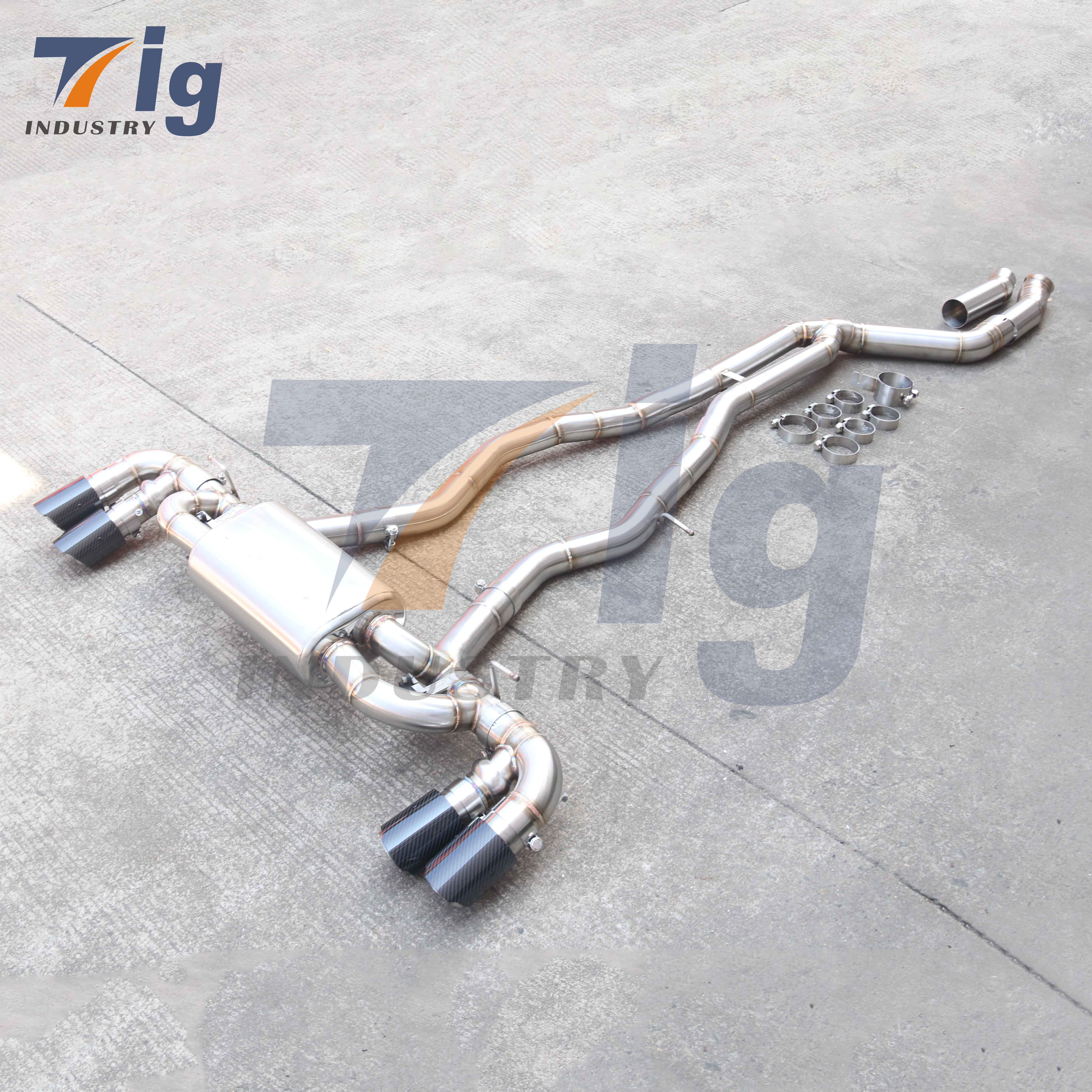 BMW Z4 G29 M40i 3.0T B58 Catback exhaust pipe 2019-2024