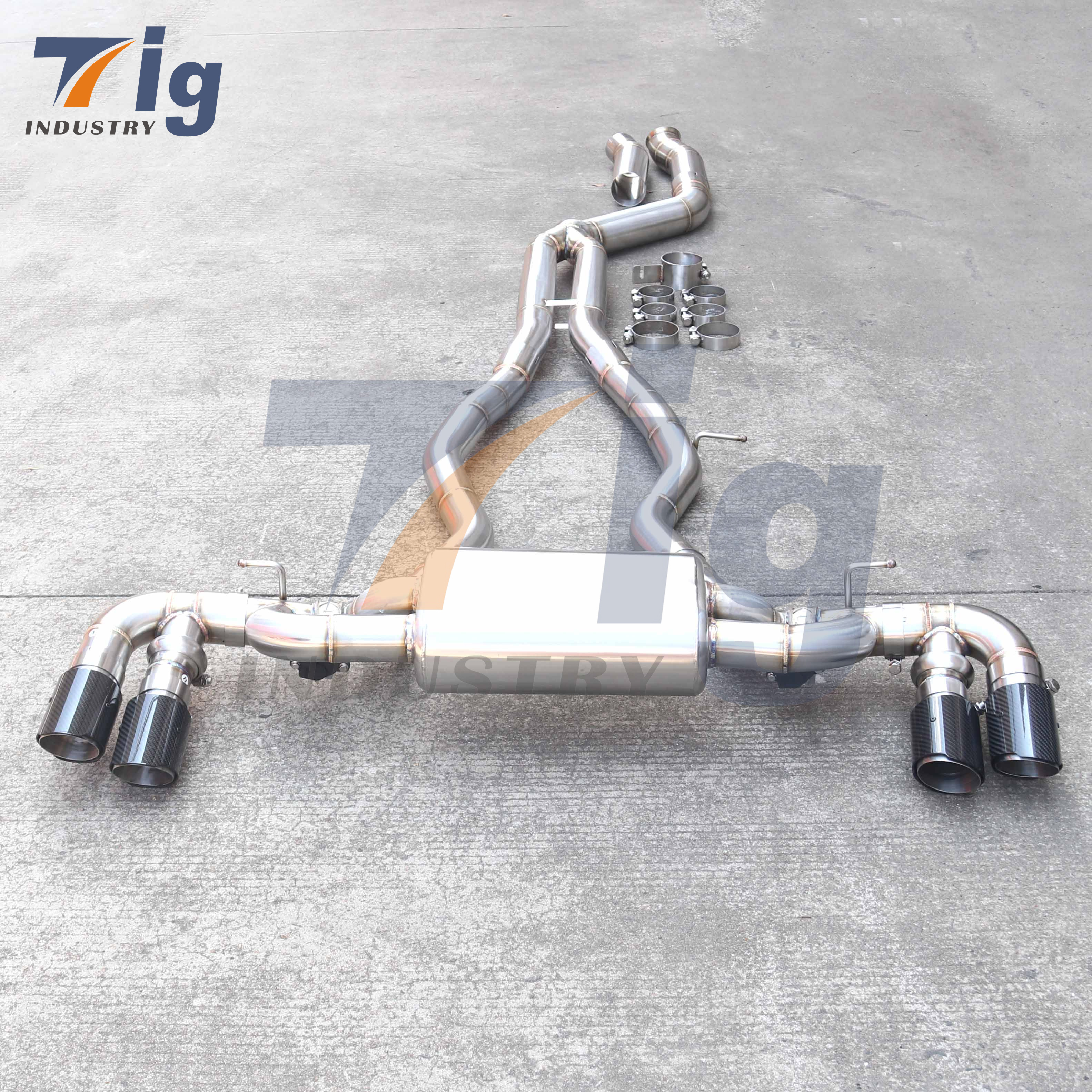 BMW Z4 G29 M40i 3.0T B58 Catback exhaust pipe 2019-2024
