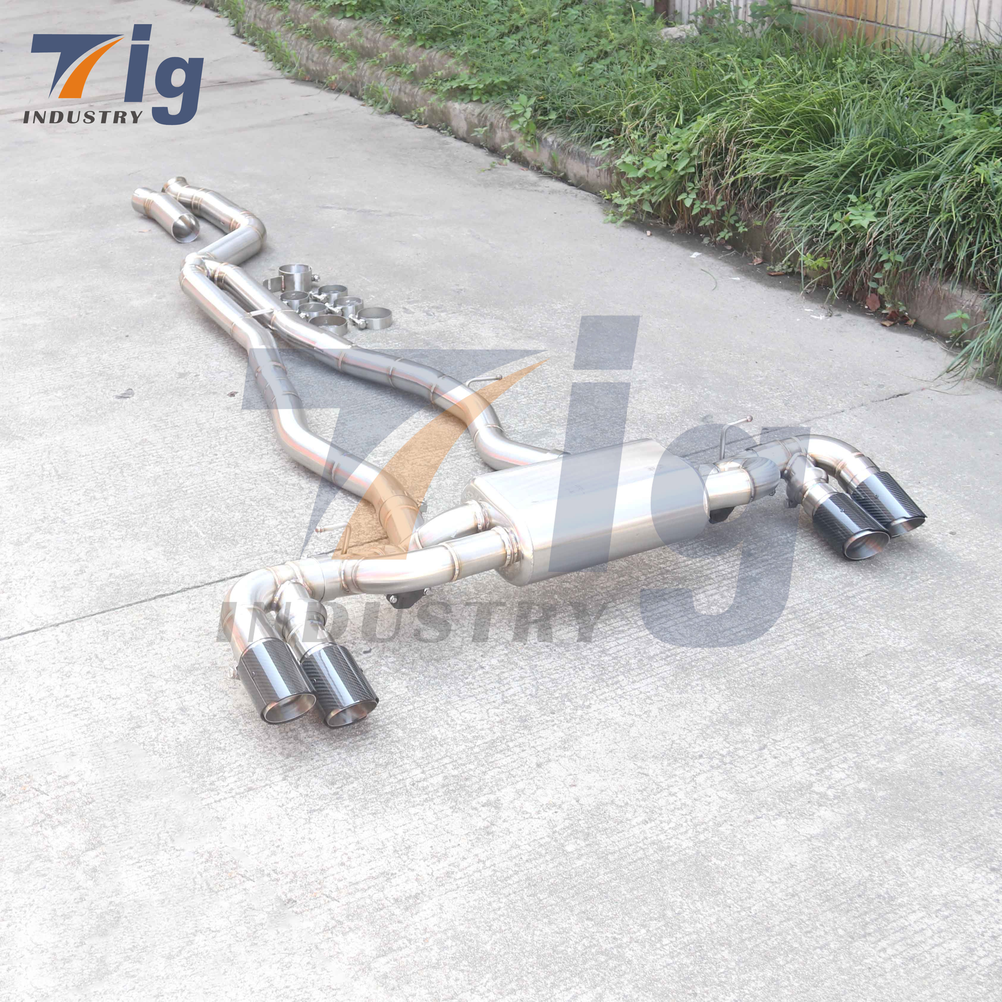 BMW Z4 G29 M40i 3.0T B58 Catback exhaust pipe 2019-2024