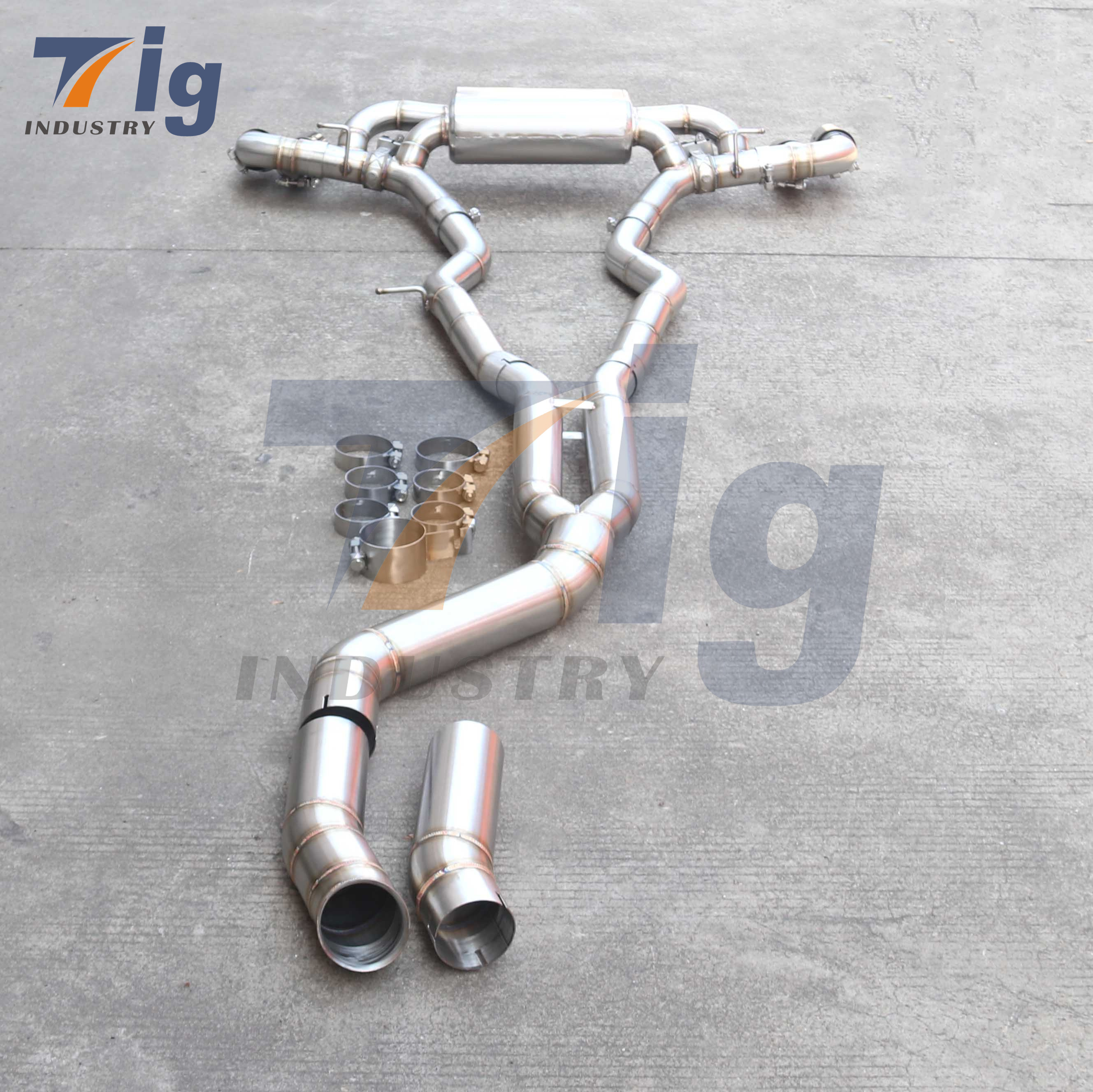 BMW Z4 G29 M40i 3.0T B58 Catback exhaust pipe 2019-2024