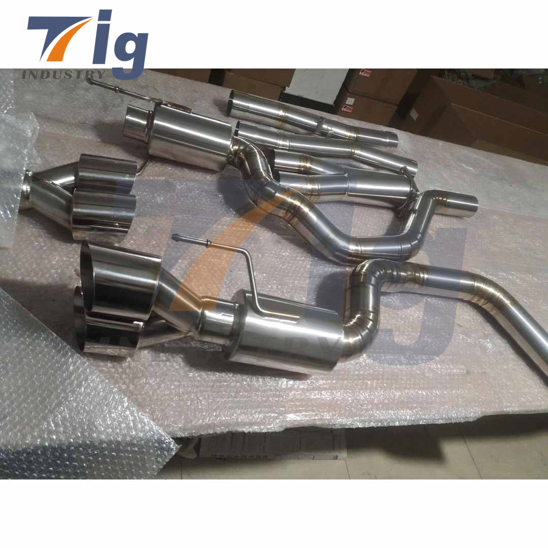 Exhaust Valved Exhaust System for Chevrolet Corvette Z06 / for Chevrolet Corvette C6
