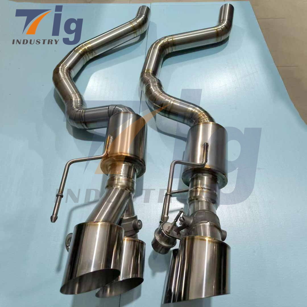 Exhaust Valved Exhaust System for Chevrolet Corvette Z06 / for Chevrolet Corvette C6