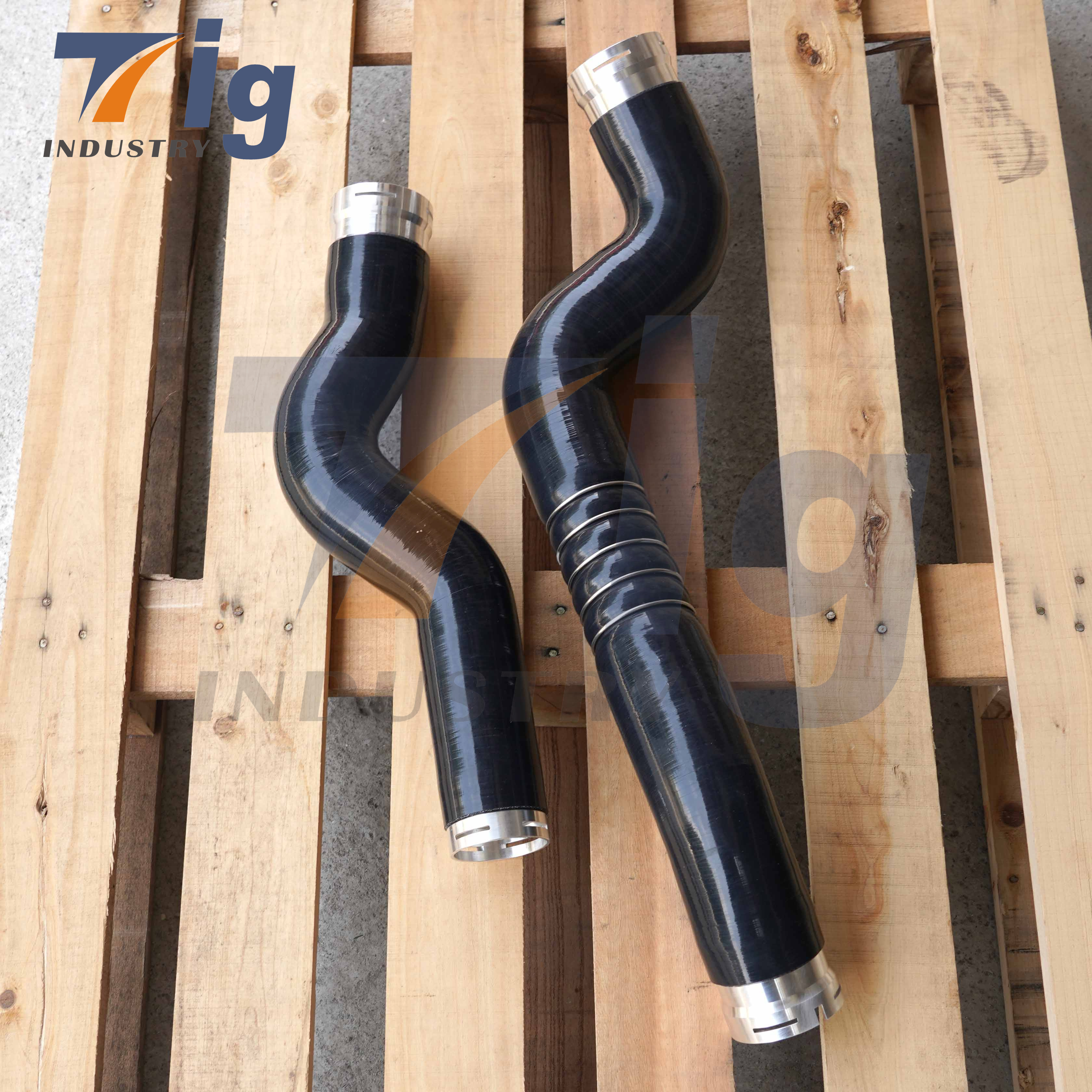 FORD RANGER RAPTOR 2.OL BI-TURBO SILICONE INTERCOOLER COLD and HOT SIDE HOSE KIT